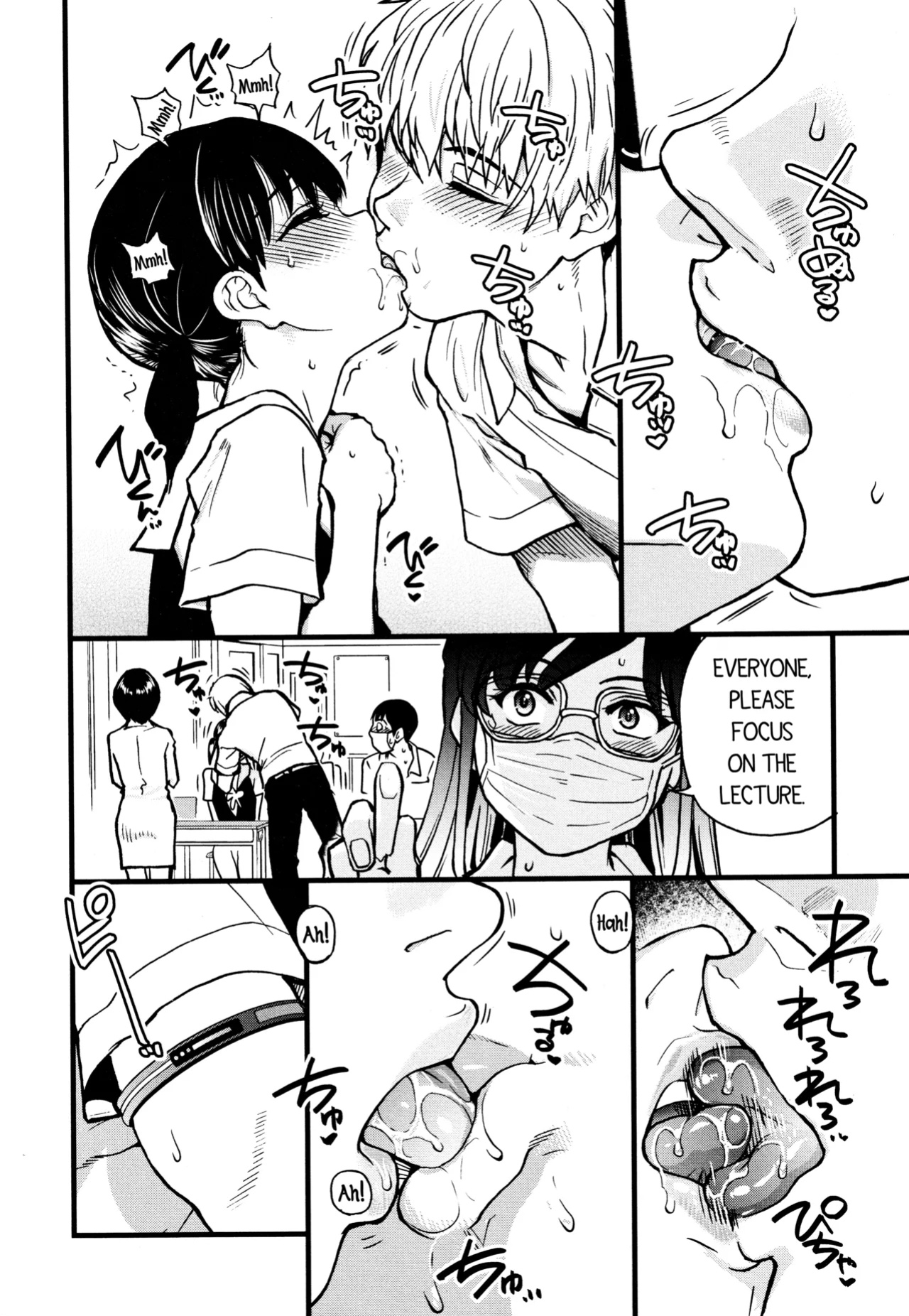 Koko Kara Saki wa Sex Desu!! (Boku no Seieki de Honpuku Kaiyu!!) Ch. 1-10