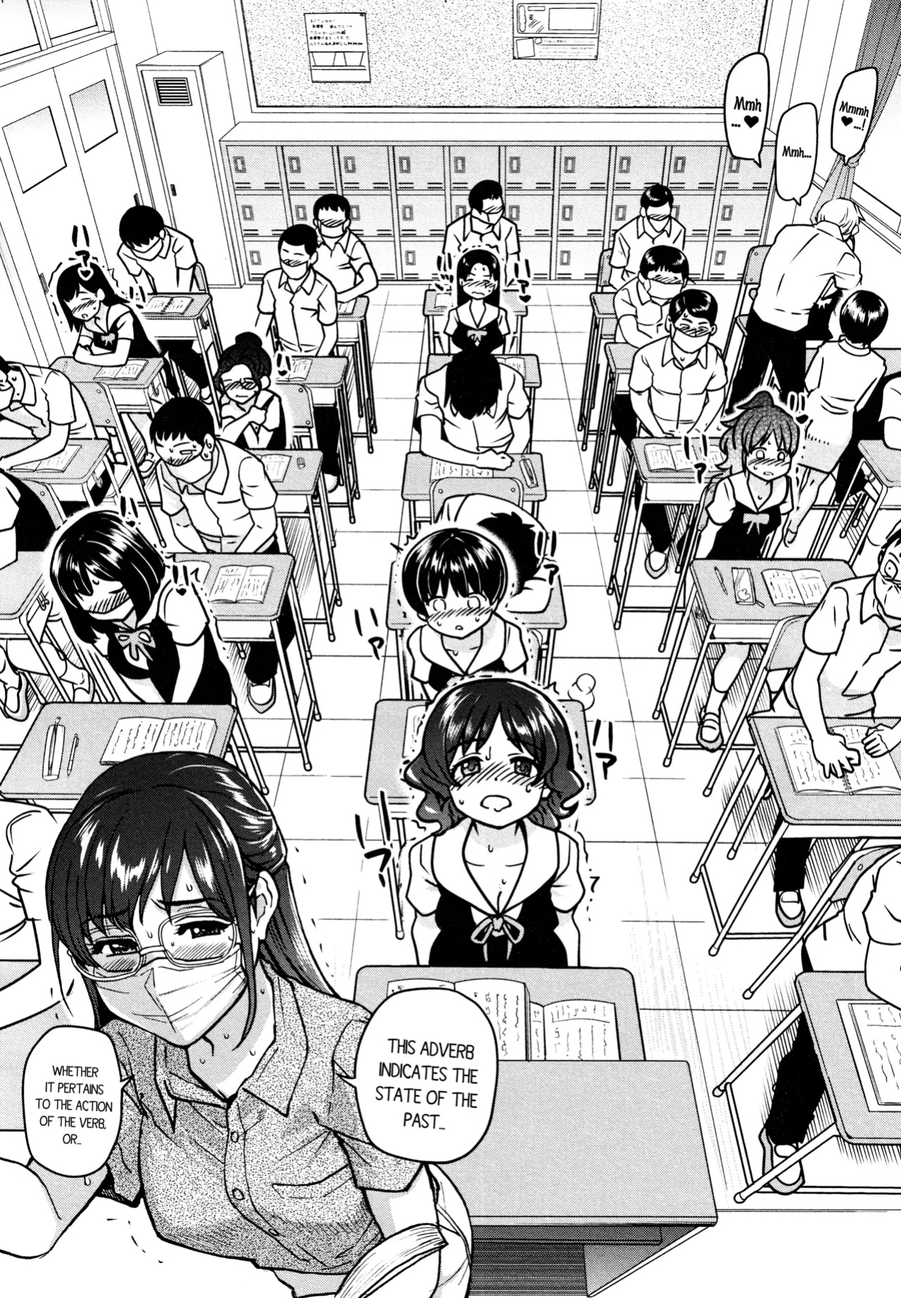 Koko Kara Saki wa Sex Desu!! (Boku no Seieki de Honpuku Kaiyu!!) Ch. 1-10