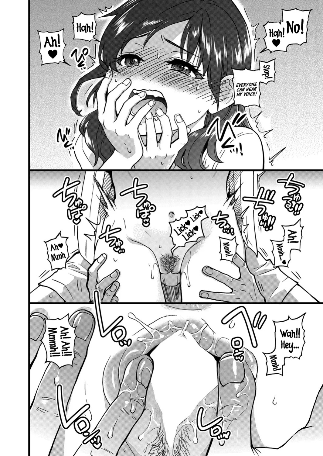 Koko Kara Saki wa Sex Desu!! (Boku no Seieki de Honpuku Kaiyu!!) Ch. 1-10