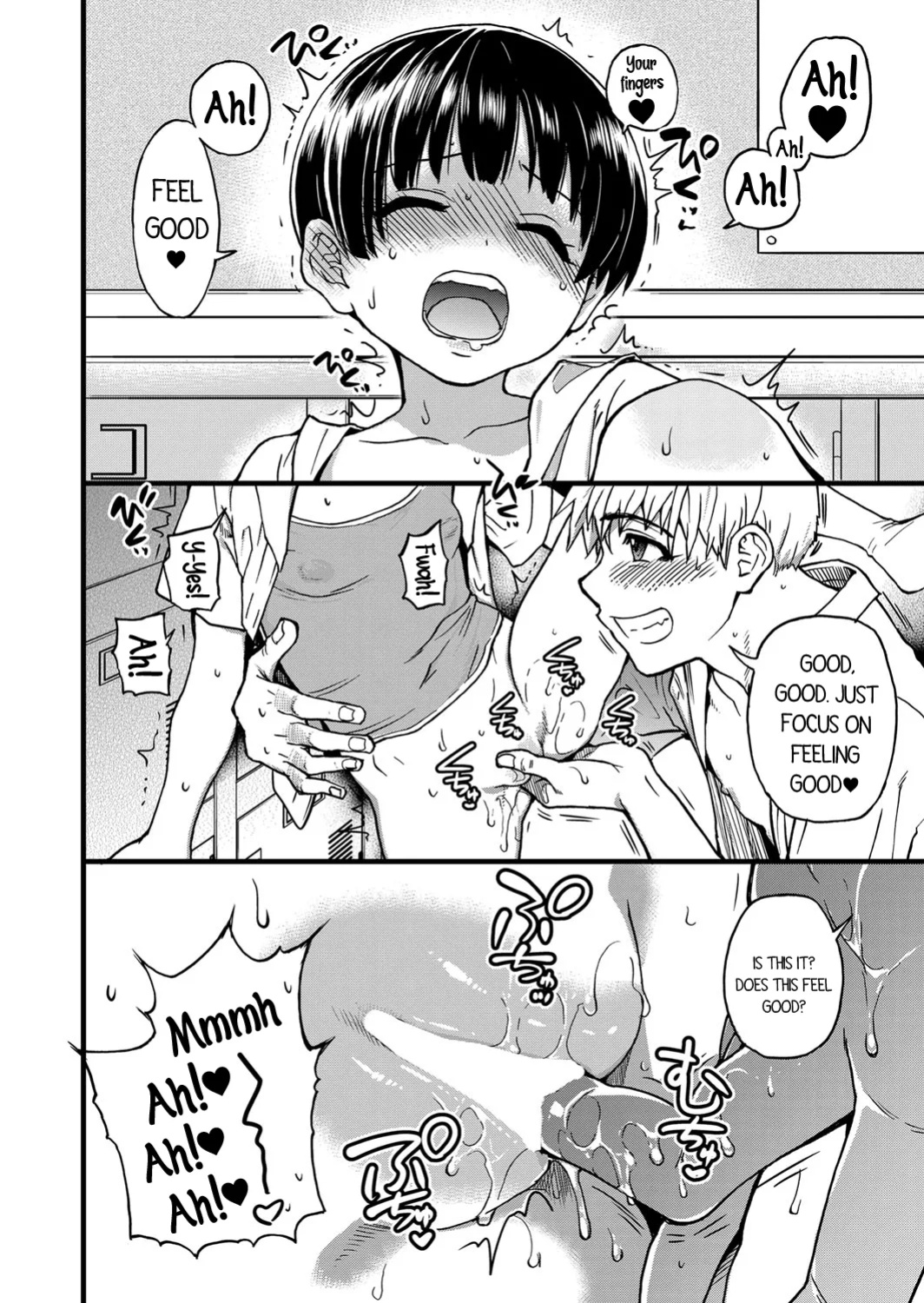 Koko Kara Saki wa Sex Desu!! (Boku no Seieki de Honpuku Kaiyu!!) Ch. 1-10