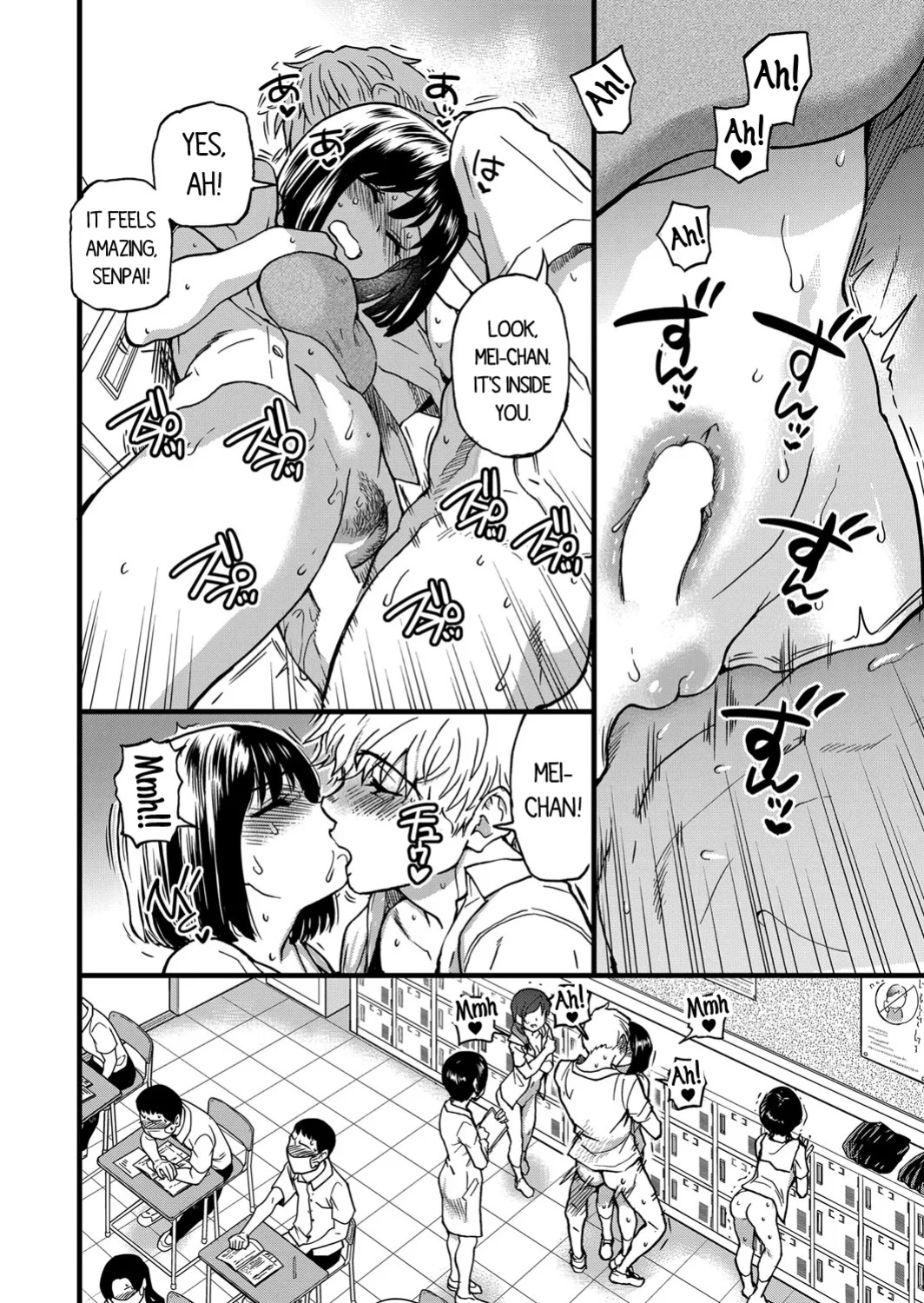 Koko Kara Saki wa Sex Desu!! (Boku no Seieki de Honpuku Kaiyu!!) Ch. 1-10