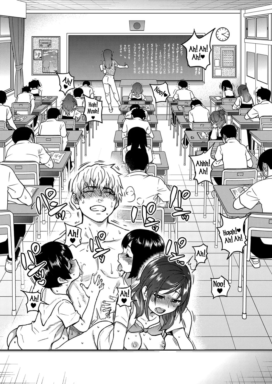 Koko Kara Saki wa Sex Desu!! (Boku no Seieki de Honpuku Kaiyu!!) Ch. 1-10