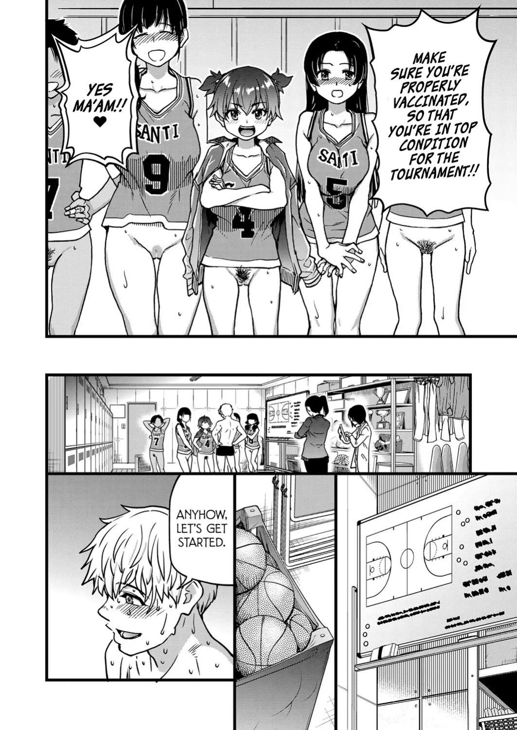 Koko Kara Saki wa Sex Desu!! (Boku no Seieki de Honpuku Kaiyu!!) Ch. 1-10