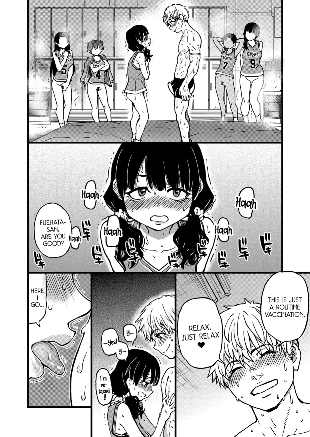 Koko Kara Saki wa Sex Desu!! (Boku no Seieki de Honpuku Kaiyu!!) Ch. 1-10
