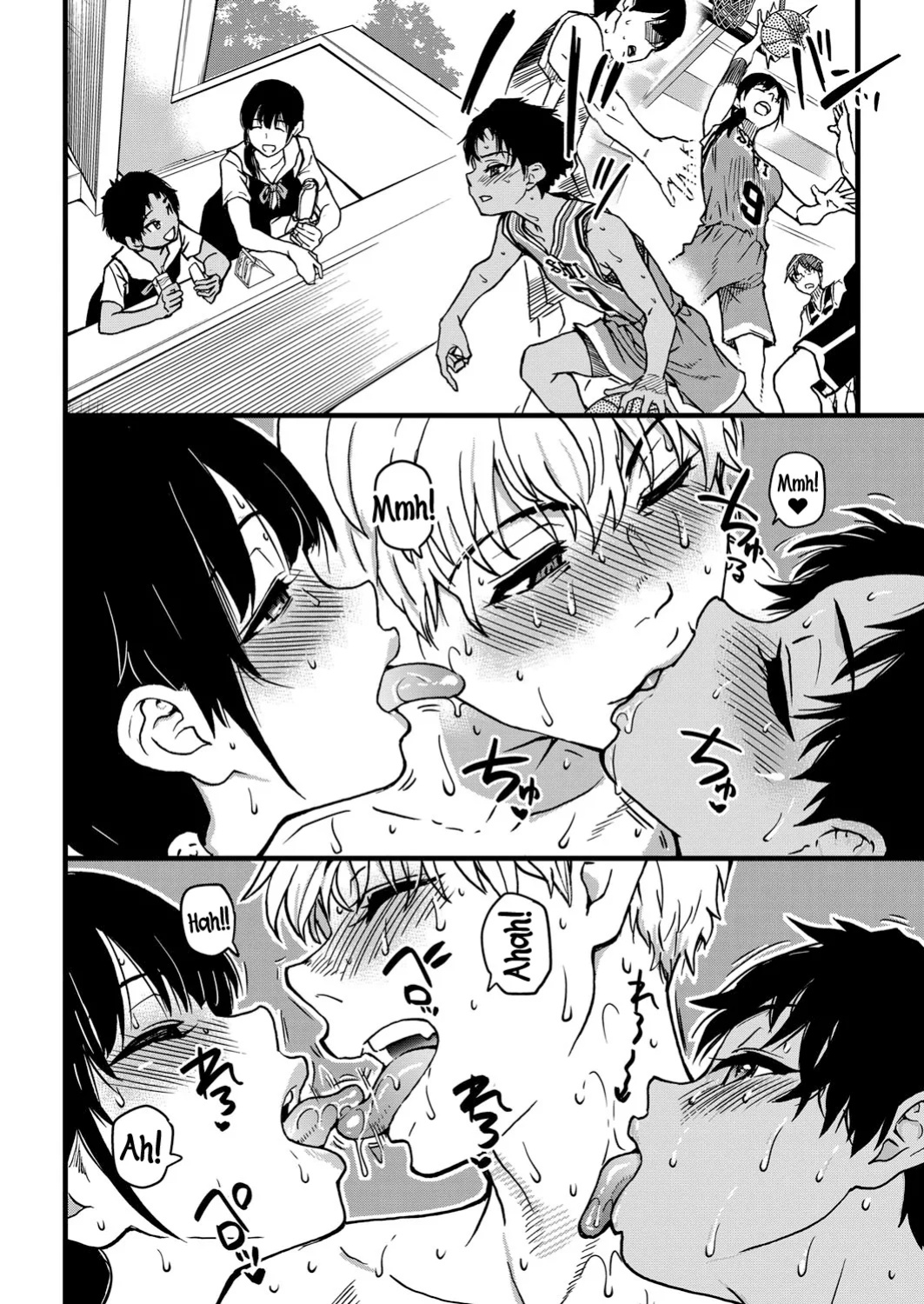 Koko Kara Saki wa Sex Desu!! (Boku no Seieki de Honpuku Kaiyu!!) Ch. 1-10