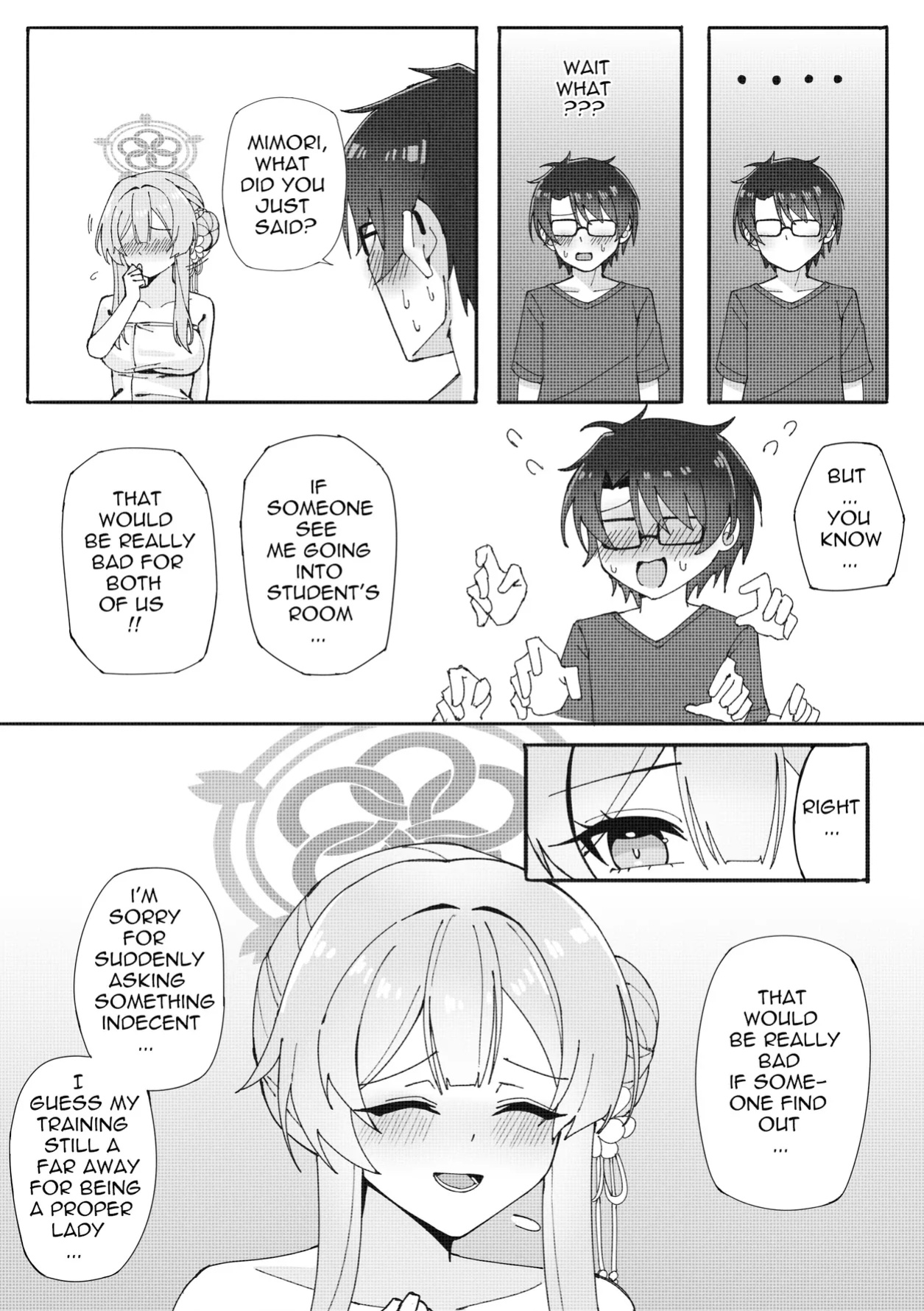 Cherised Dream - A Blue Archive Unofficial Fanbook