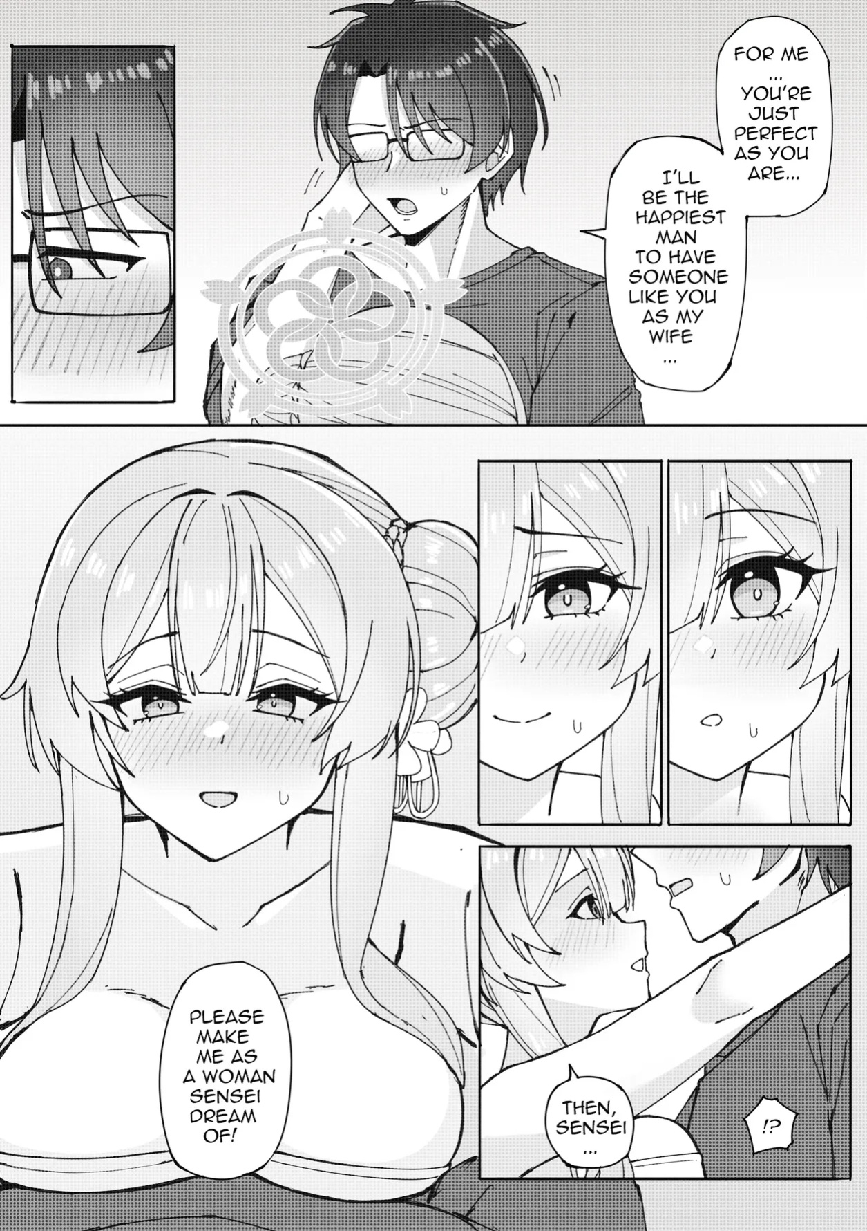 Cherised Dream - A Blue Archive Unofficial Fanbook