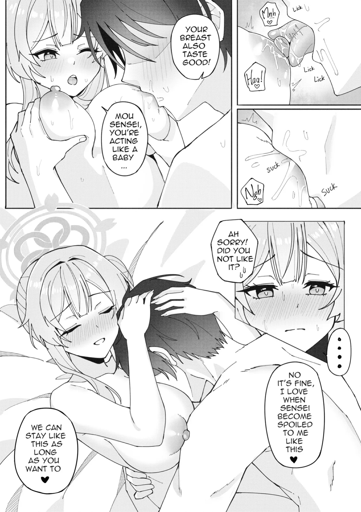 Cherised Dream - A Blue Archive Unofficial Fanbook