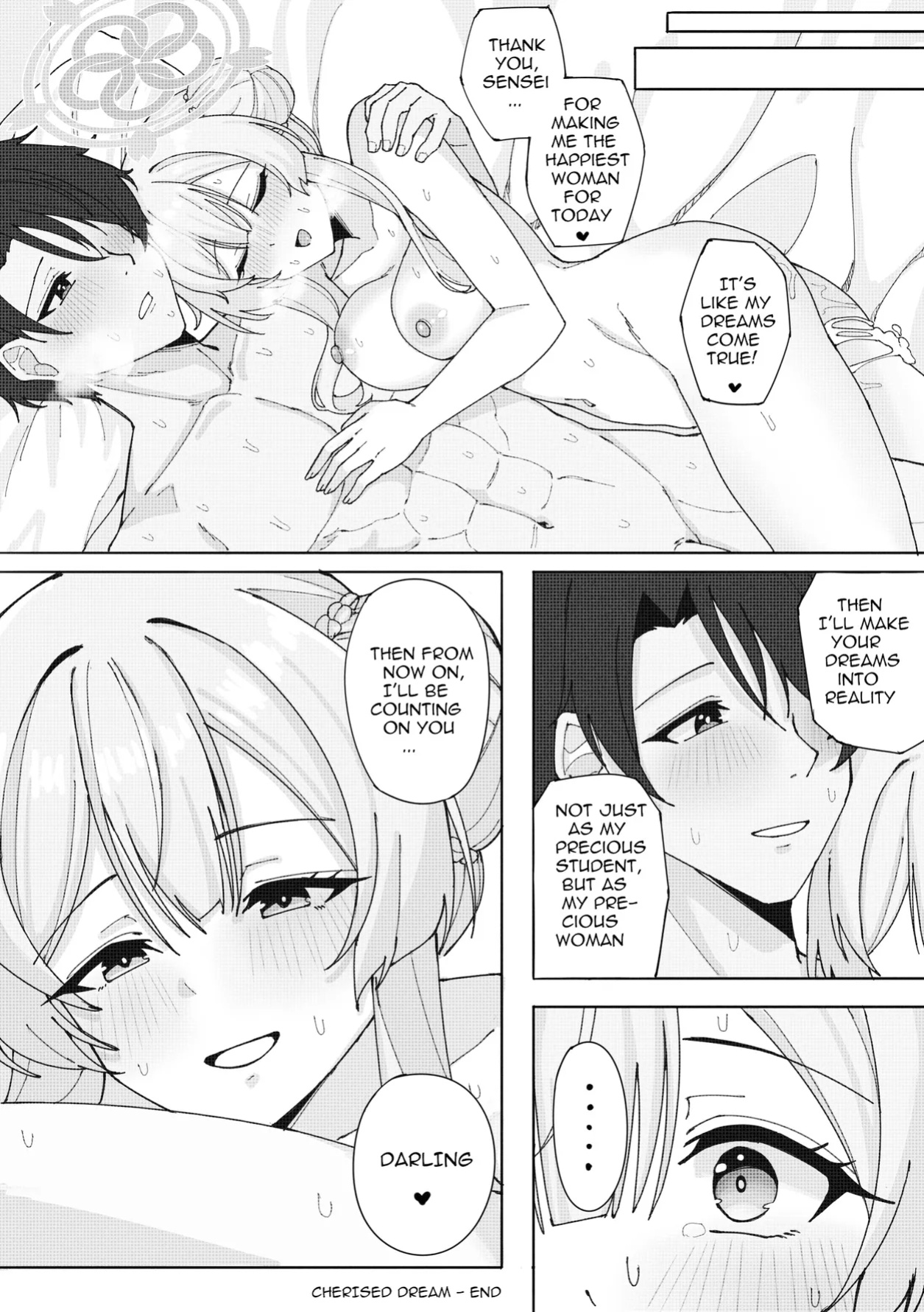 Cherised Dream - A Blue Archive Unofficial Fanbook