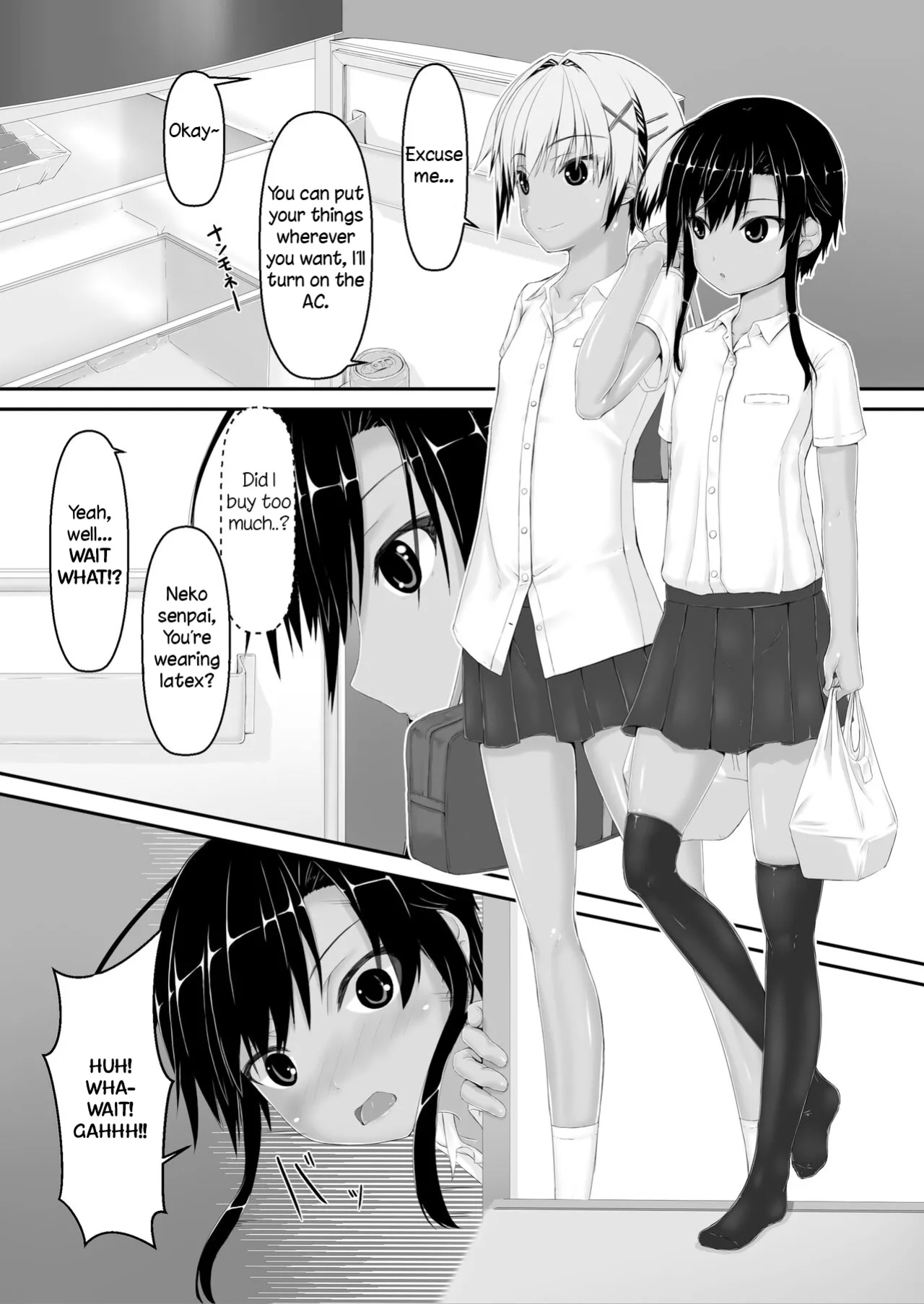 Tora x Neko Choco Ice Chapter 1
