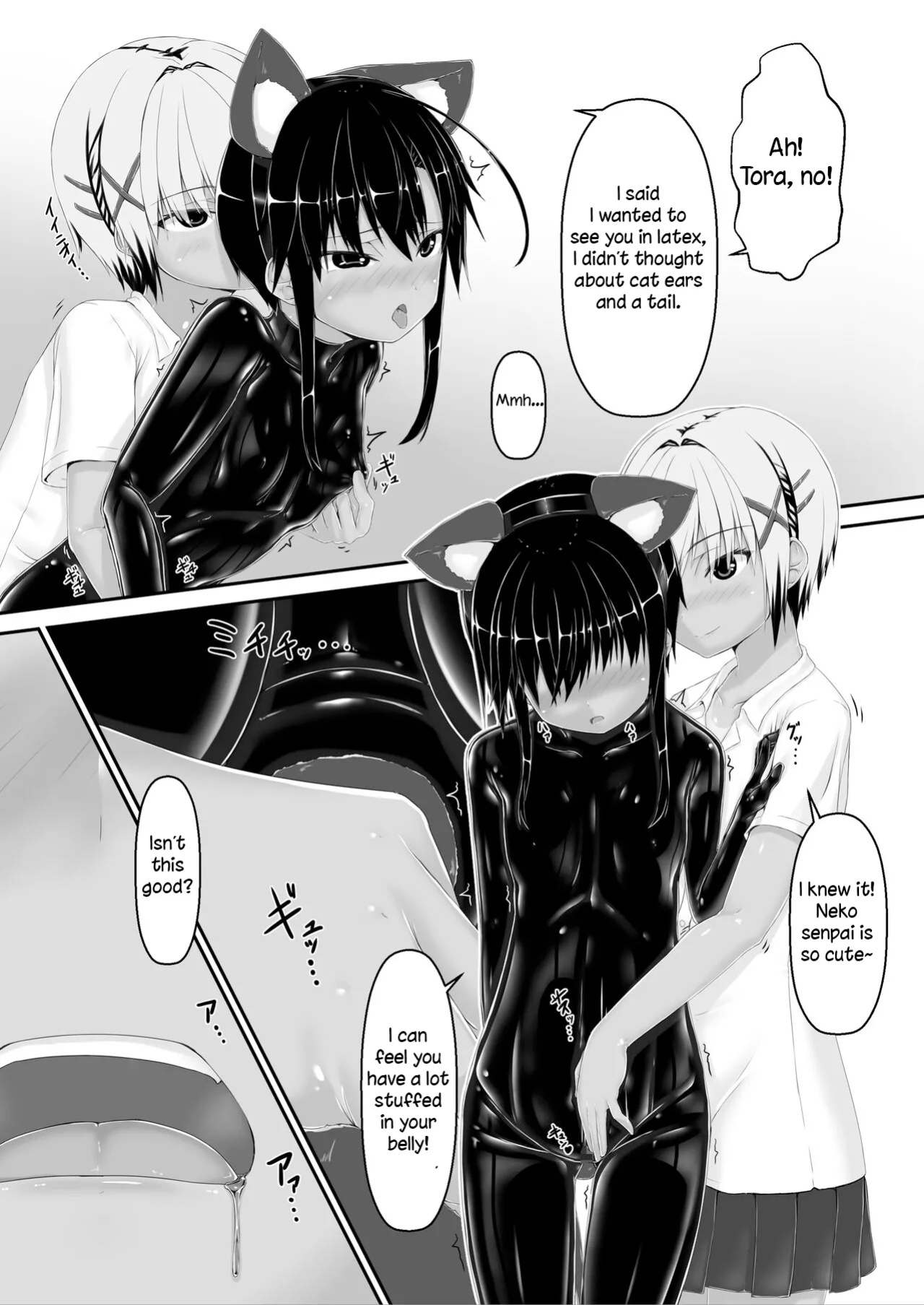 Tora x Neko Choco Ice Chapter 1