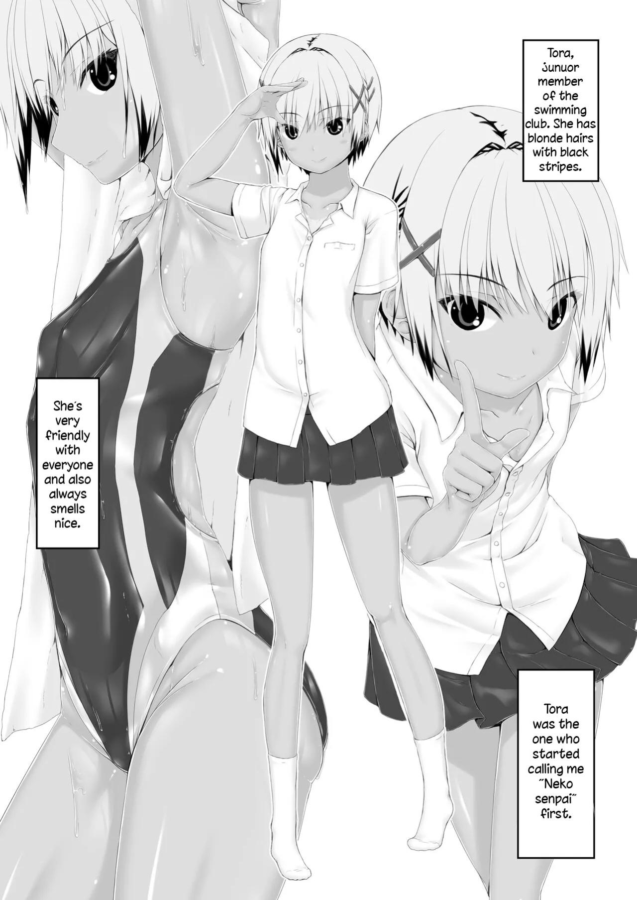 Tora x Neko Choco Ice Chapter 1