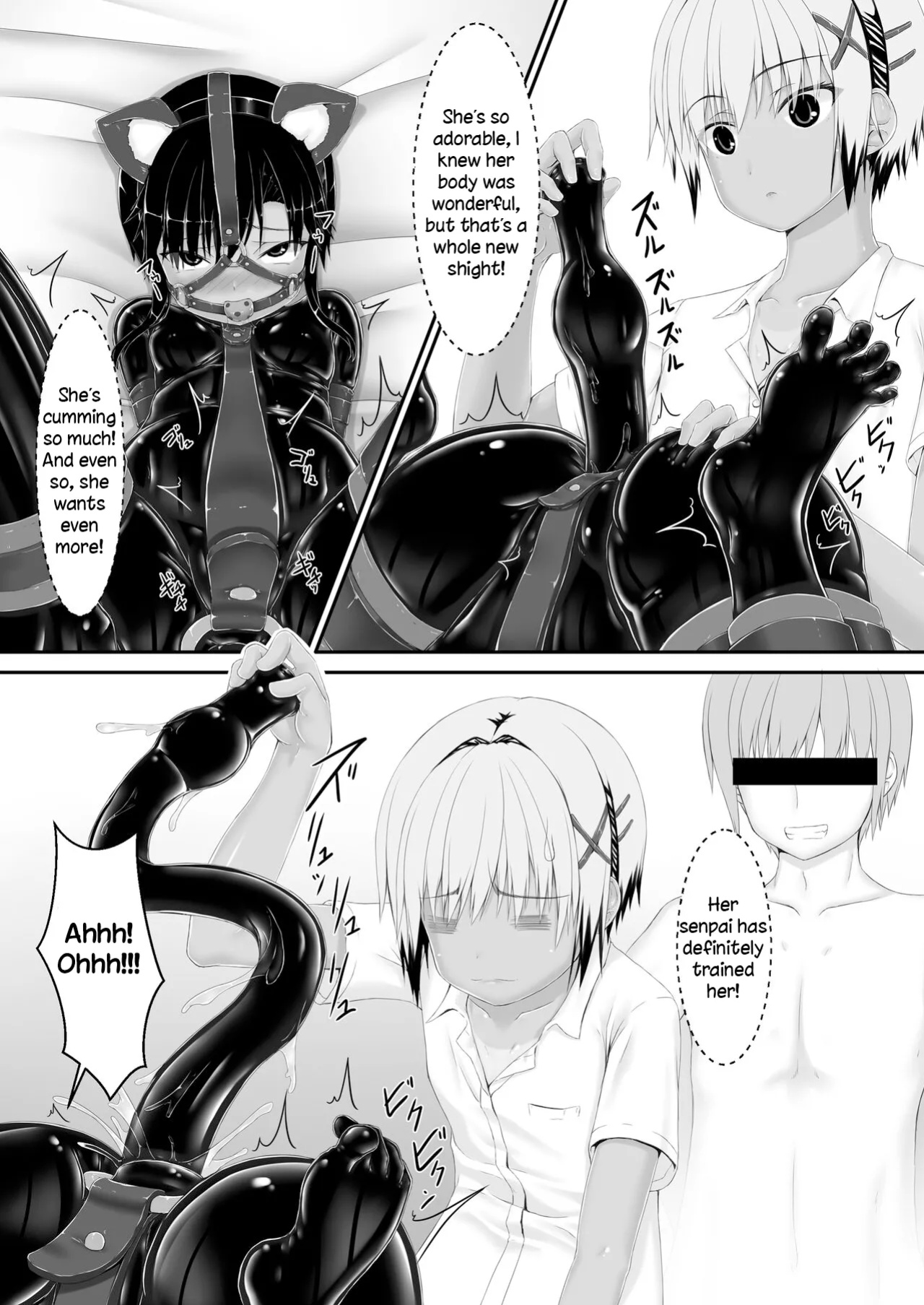Tora x Neko Choco Ice Chapter 1
