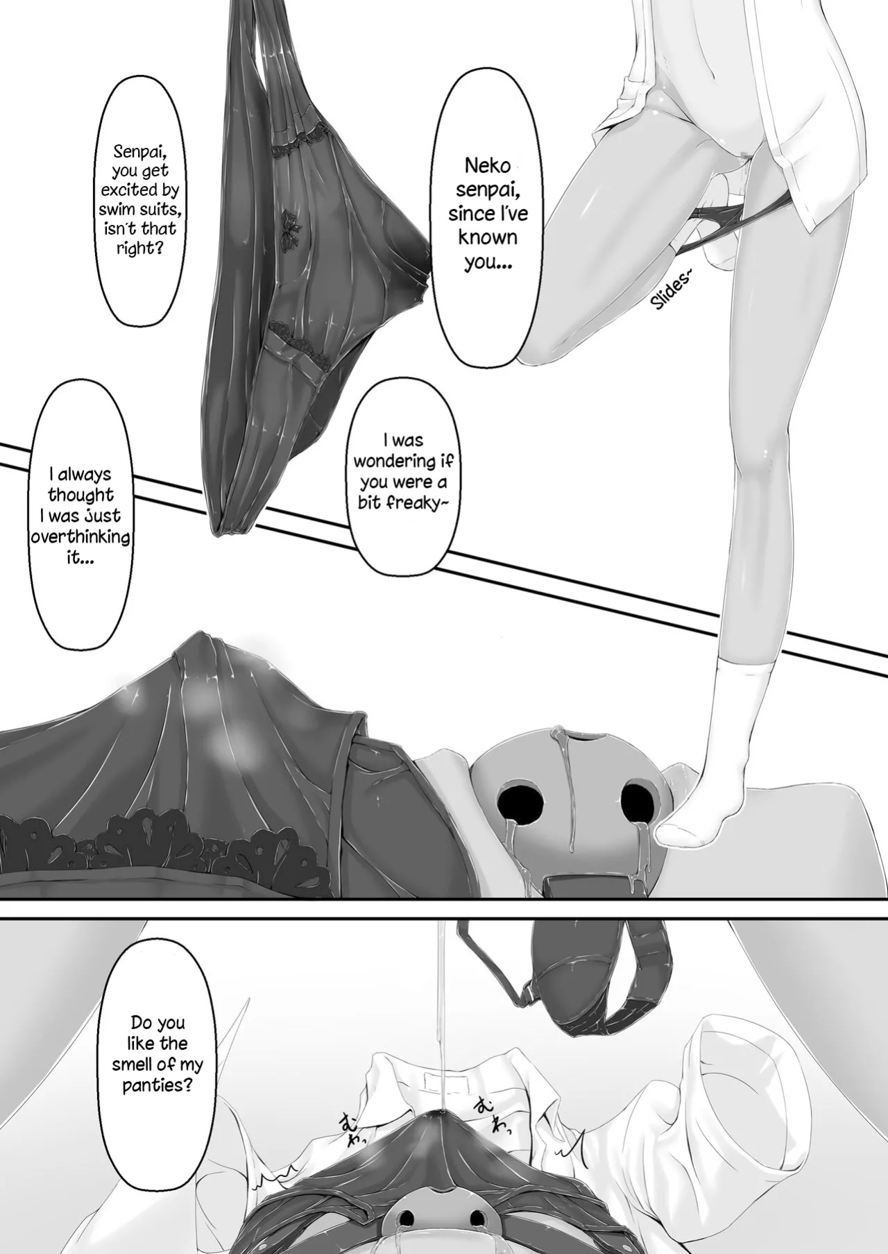 Tora x Neko Choco Ice Chapter 1