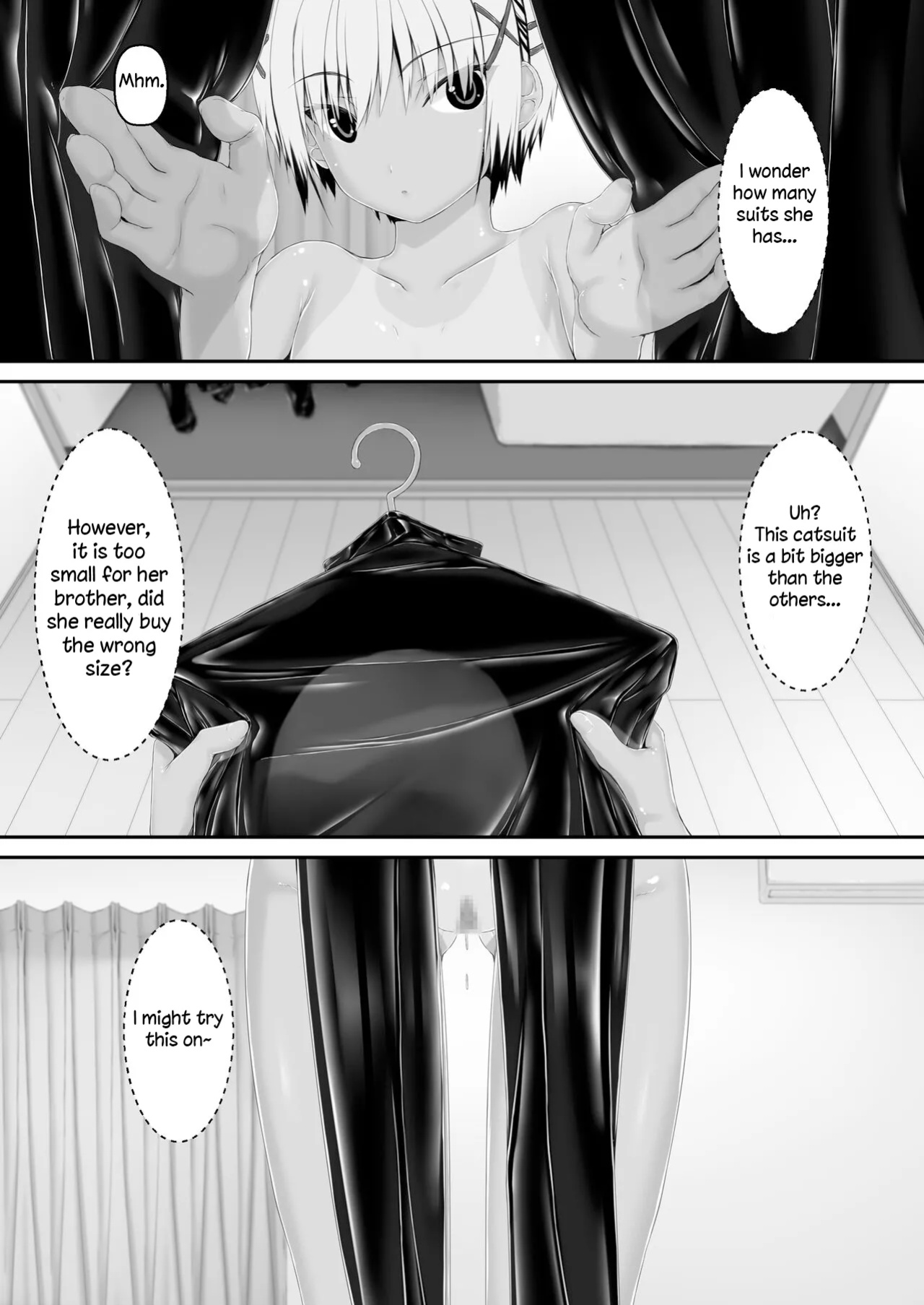 Tora x Neko Choco Ice Chapter 1