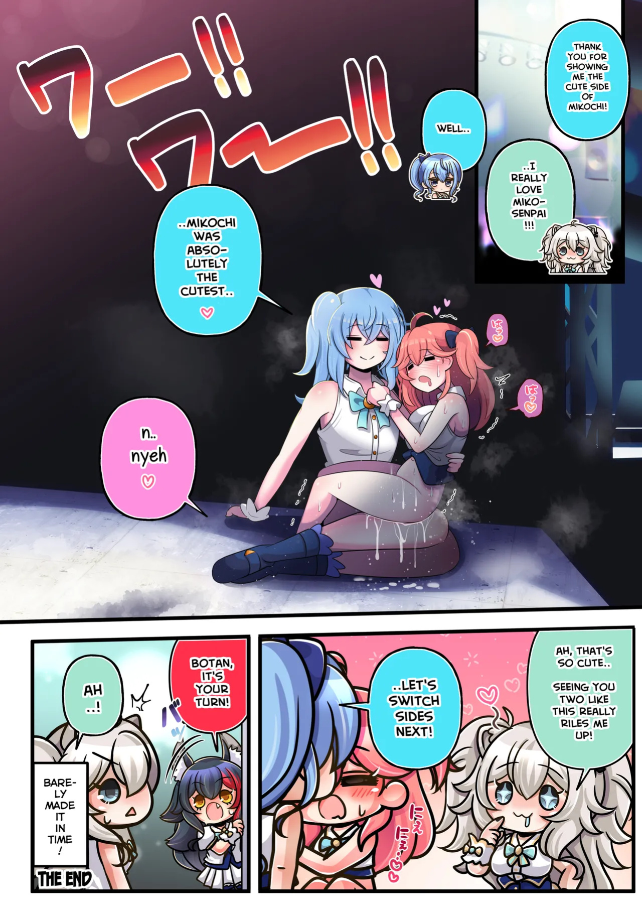 [Minominiya (Minomini)] Futashishi x Mikosui ~Rendezvous With A Diva Edition~ (Hololive) [Rabu&Desu translations]