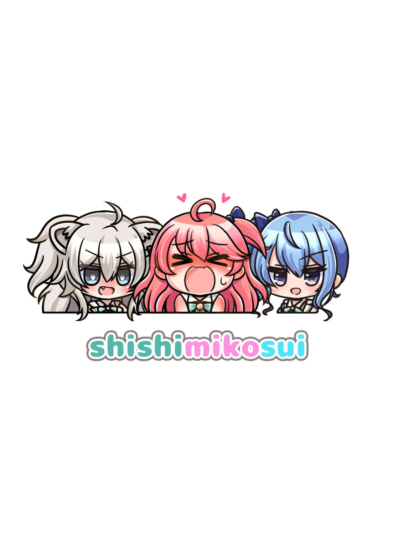 [Minominiya (Minomini)] Futashishi x Mikosui ~Rendezvous With A Diva Edition~ (Hololive) [Rabu&Desu translations]