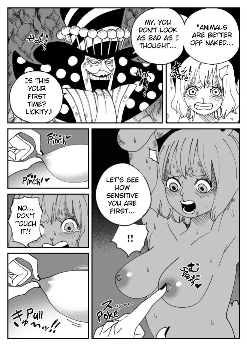 [ORANGE] CANDY CARROT Scene1 - "Humiliation"(One Piece)