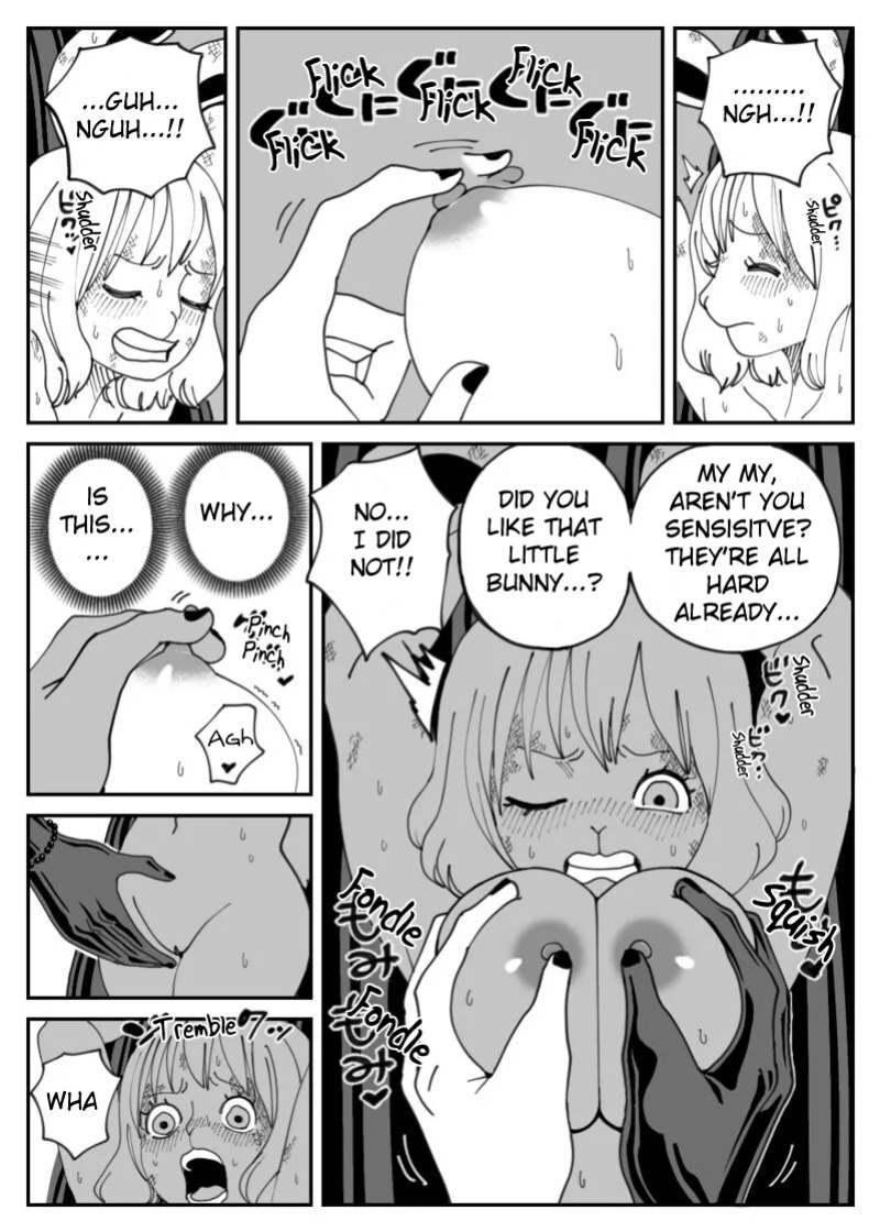 [ORANGE] CANDY CARROT Scene1 - "Humiliation"(One Piece)