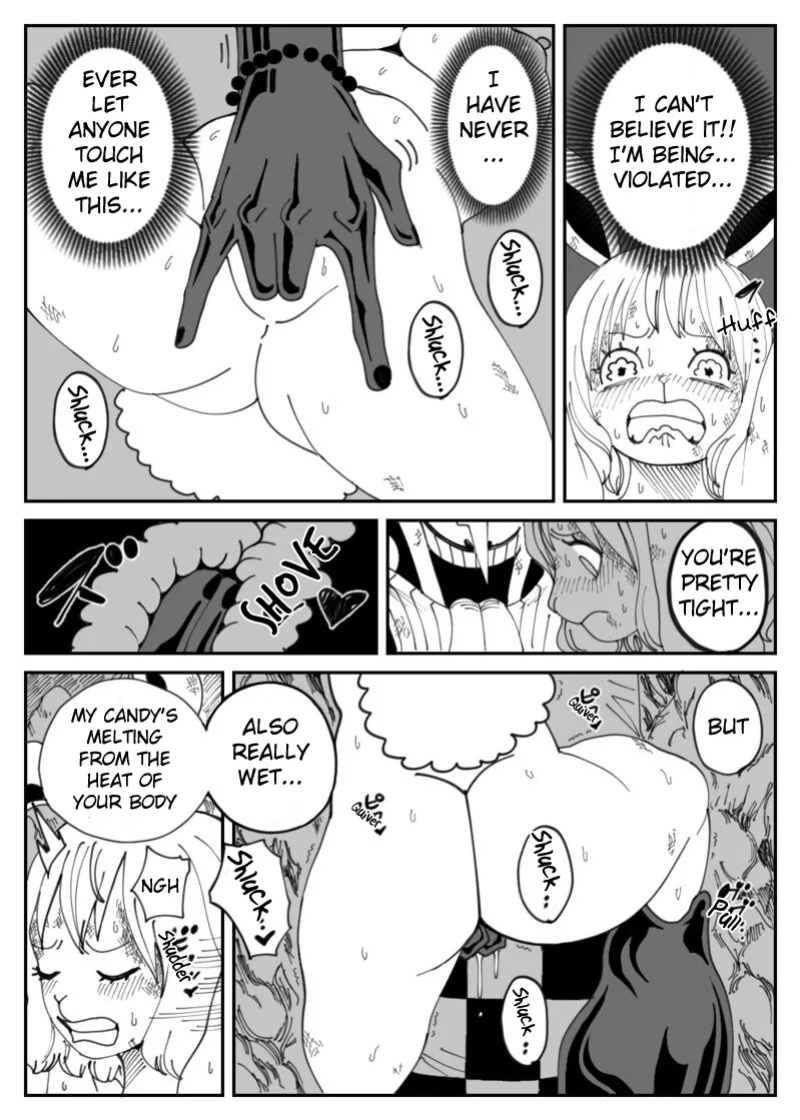 [ORANGE] CANDY CARROT Scene1 - "Humiliation"(One Piece)