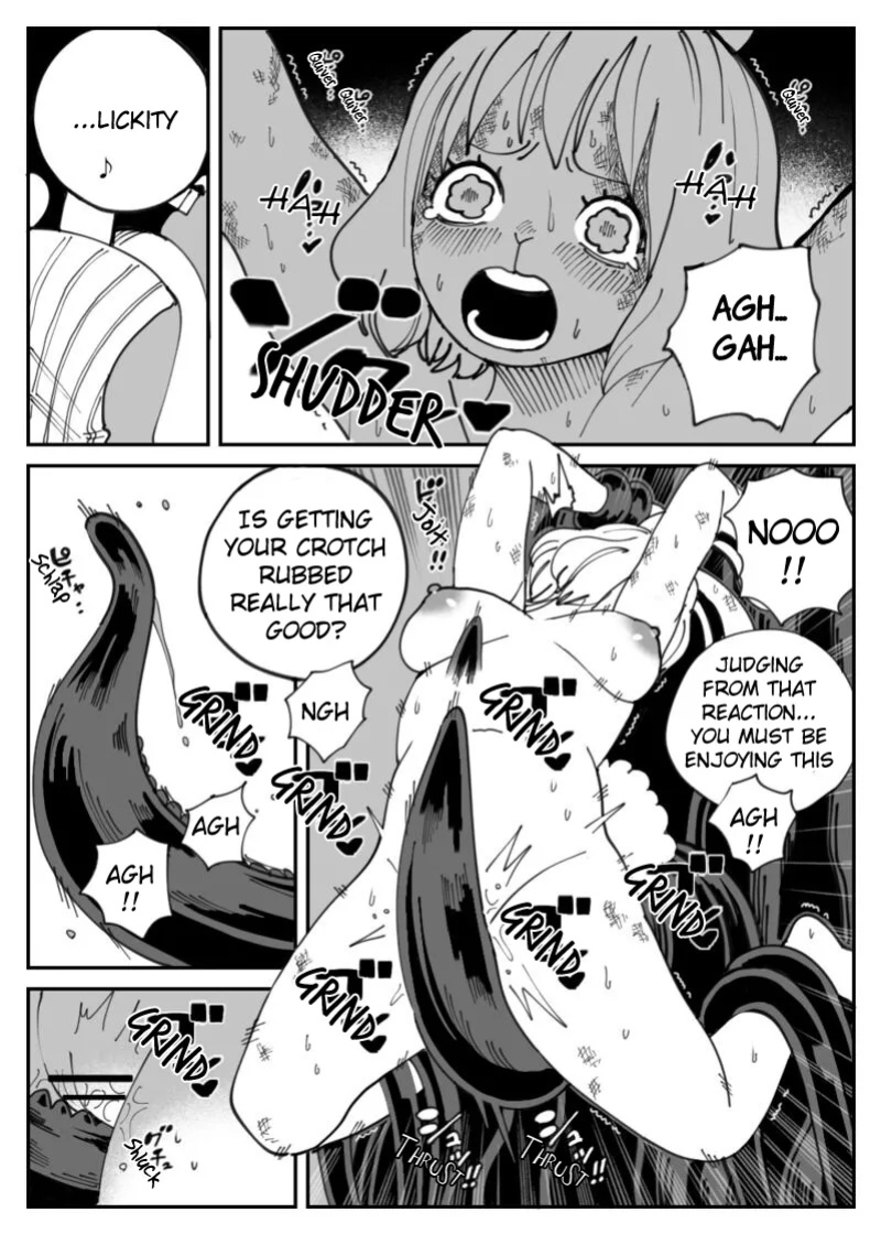 [ORANGE] CANDY CARROT Scene1 - "Humiliation"(One Piece)