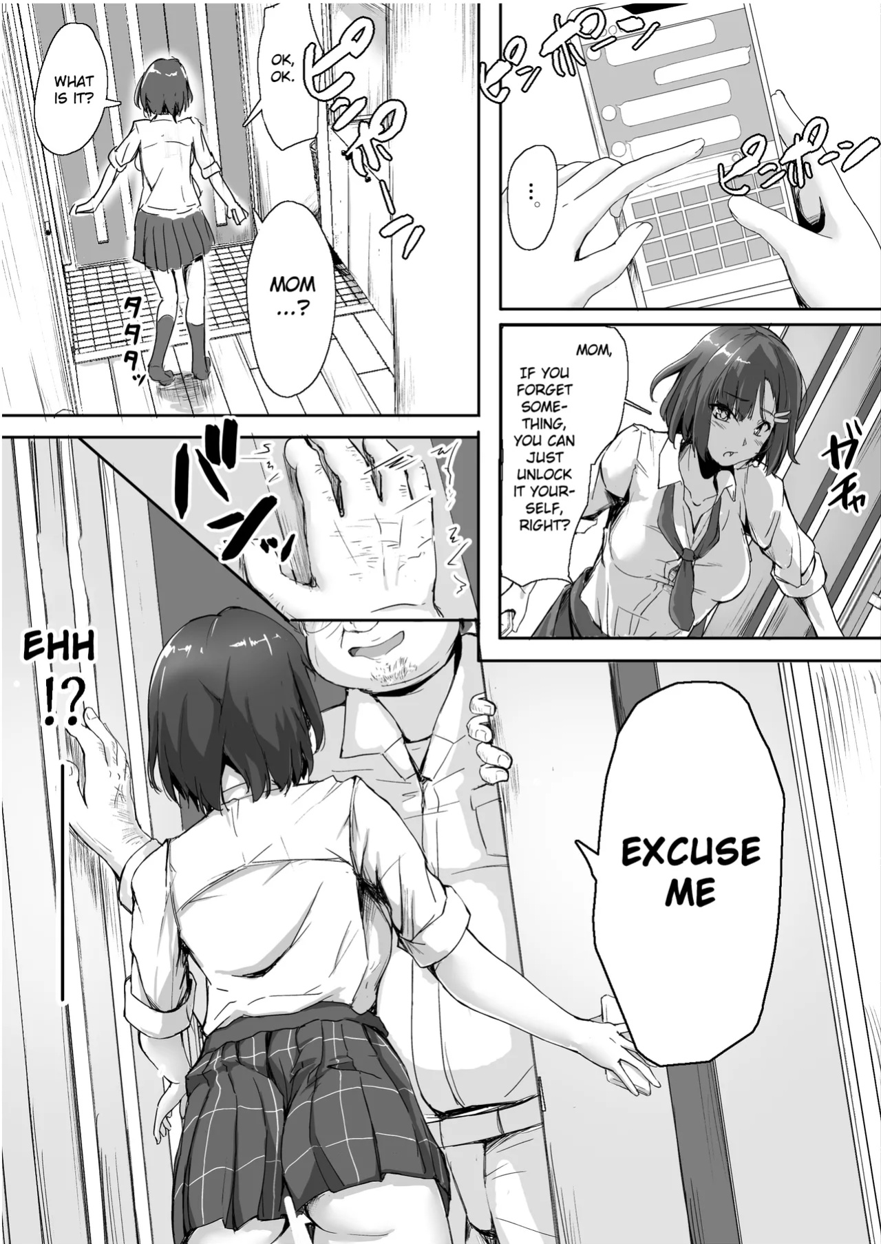 [Maimu Maimu (Kudou Maimu)] Sex Education for a Cheeky Schoolgirl [Gagak_Ireng]