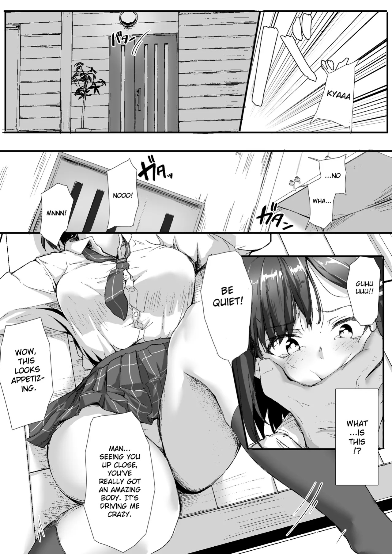 [Maimu Maimu (Kudou Maimu)] Sex Education for a Cheeky Schoolgirl [Gagak_Ireng]