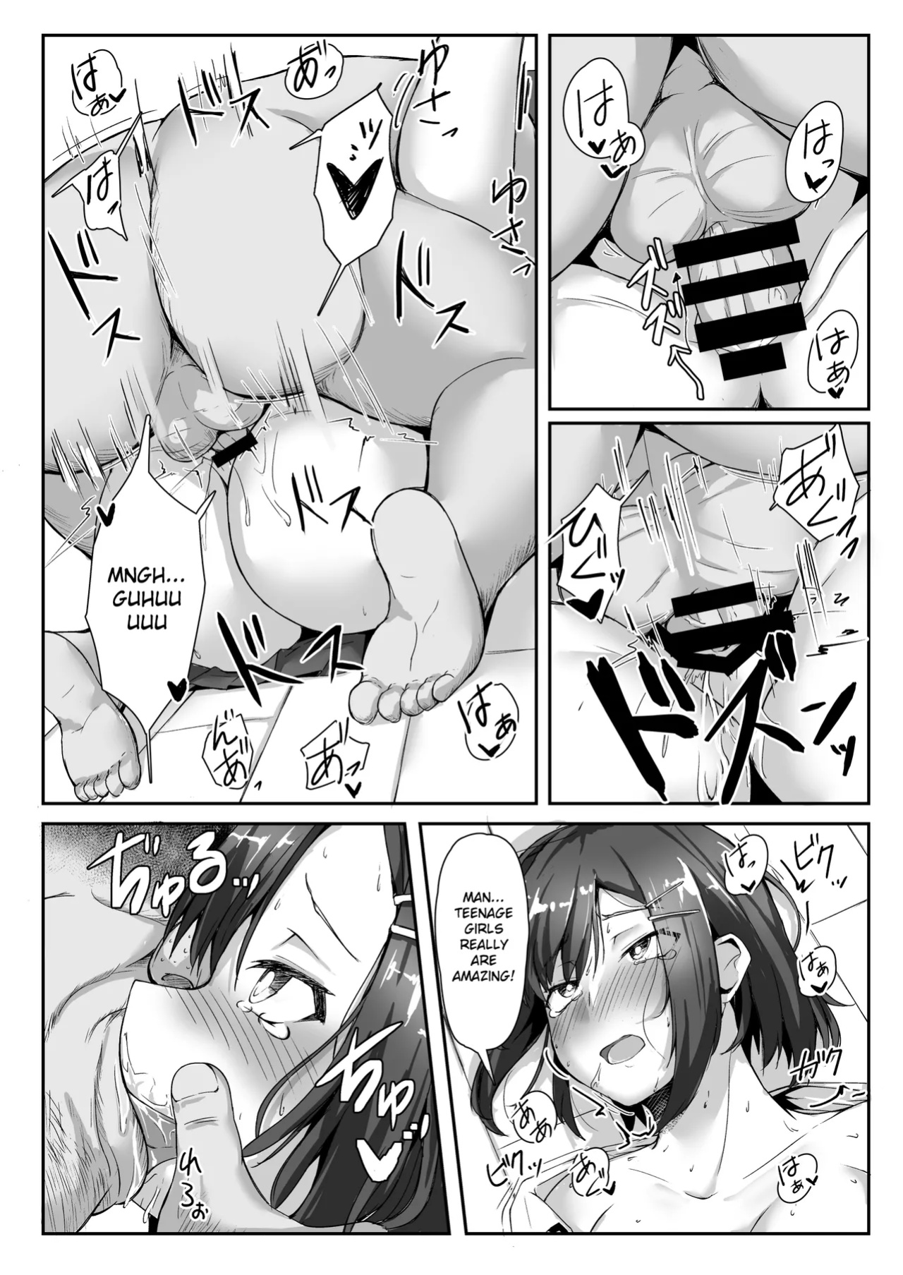 [Maimu Maimu (Kudou Maimu)] Sex Education for a Cheeky Schoolgirl [Gagak_Ireng]