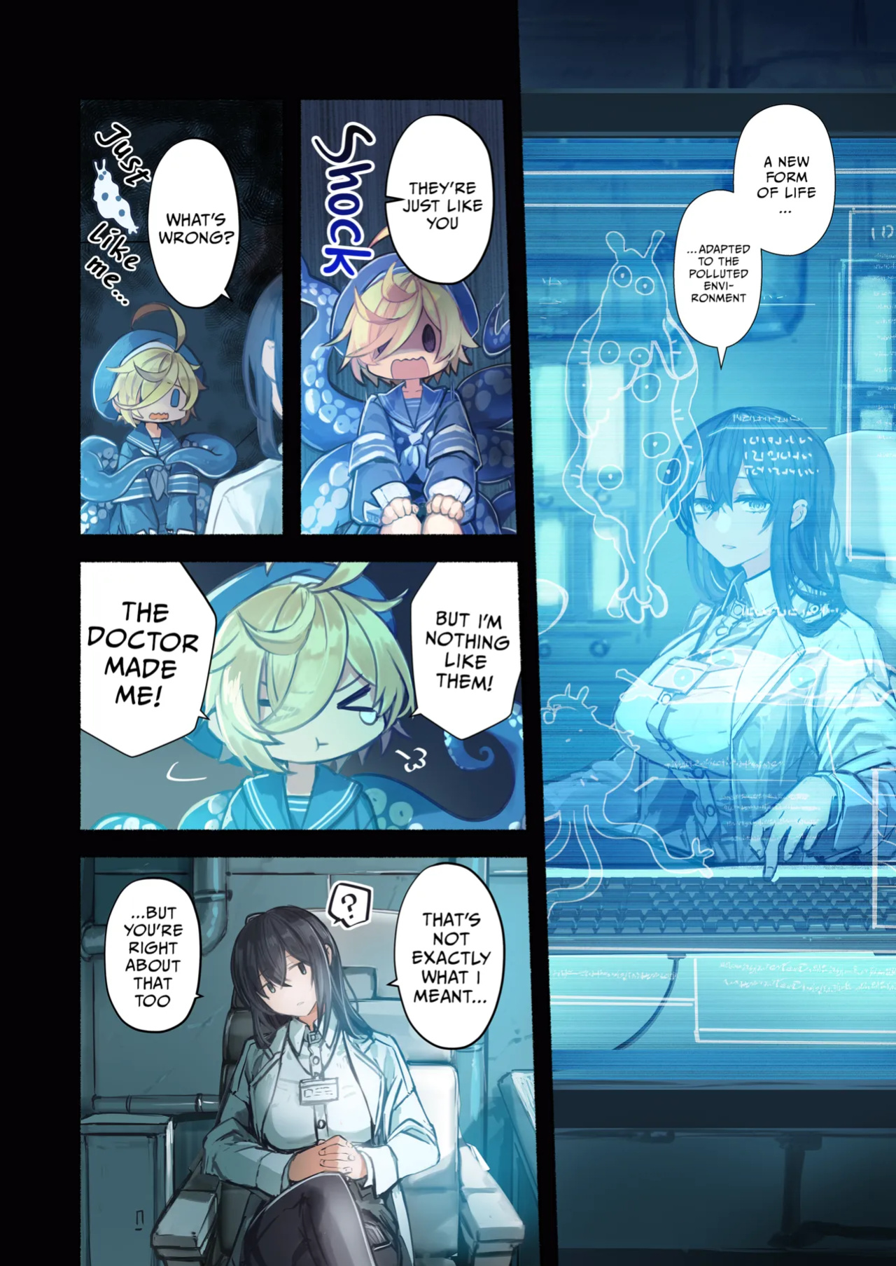 [KOMOTA] Re;BAKE ~Hakase! Boku to Koubi Shimashou!~ | Doctor let's make love [COHQ]