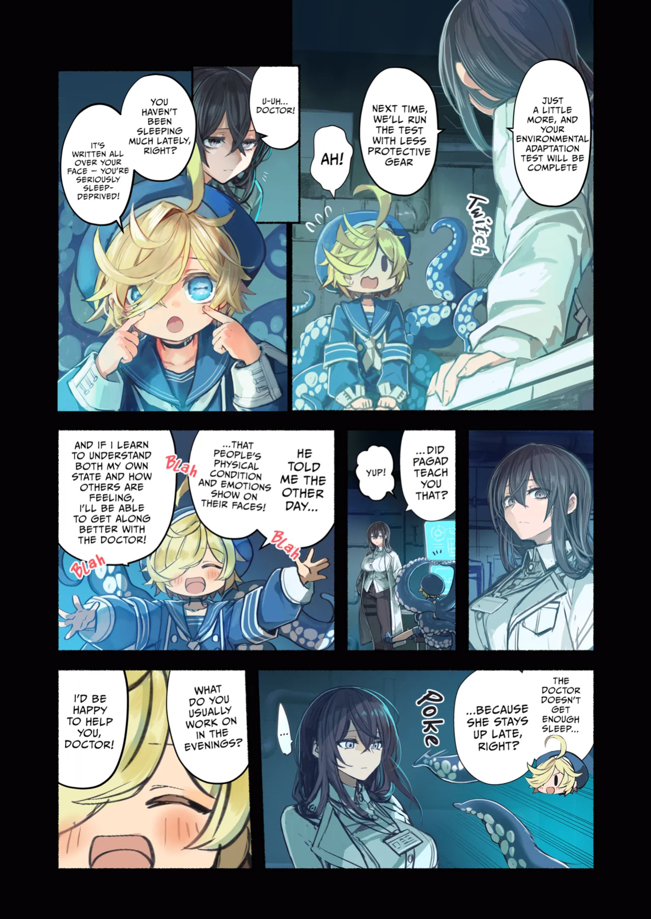 [KOMOTA] Re;BAKE ~Hakase! Boku to Koubi Shimashou!~ | Doctor let's make love [COHQ]
