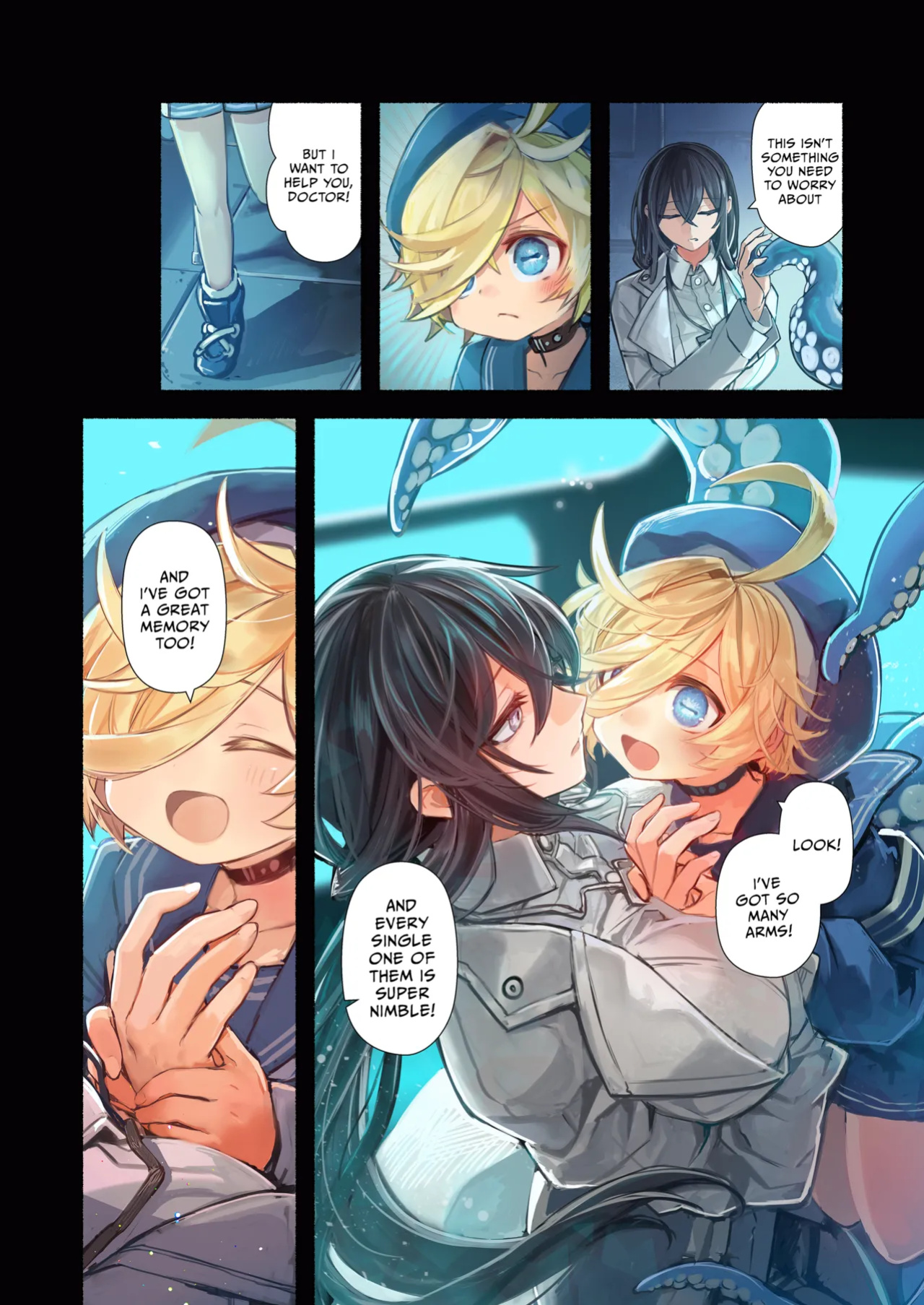 [KOMOTA] Re;BAKE ~Hakase! Boku to Koubi Shimashou!~ | Doctor let's make love [COHQ]