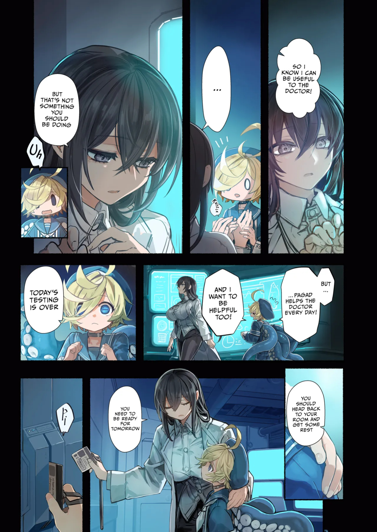 [KOMOTA] Re;BAKE ~Hakase! Boku to Koubi Shimashou!~ | Doctor let's make love [COHQ]
