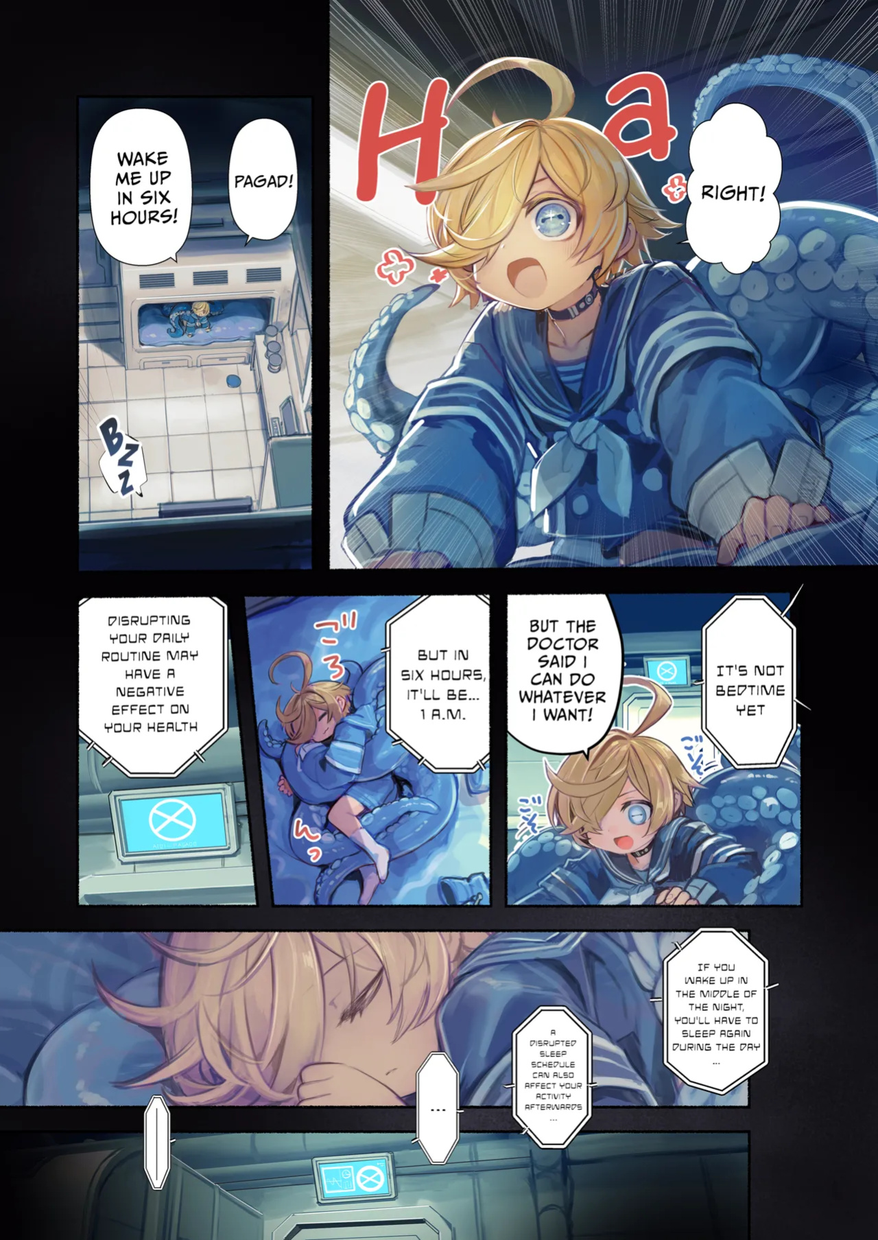 [KOMOTA] Re;BAKE ~Hakase! Boku to Koubi Shimashou!~ | Doctor let's make love [COHQ]