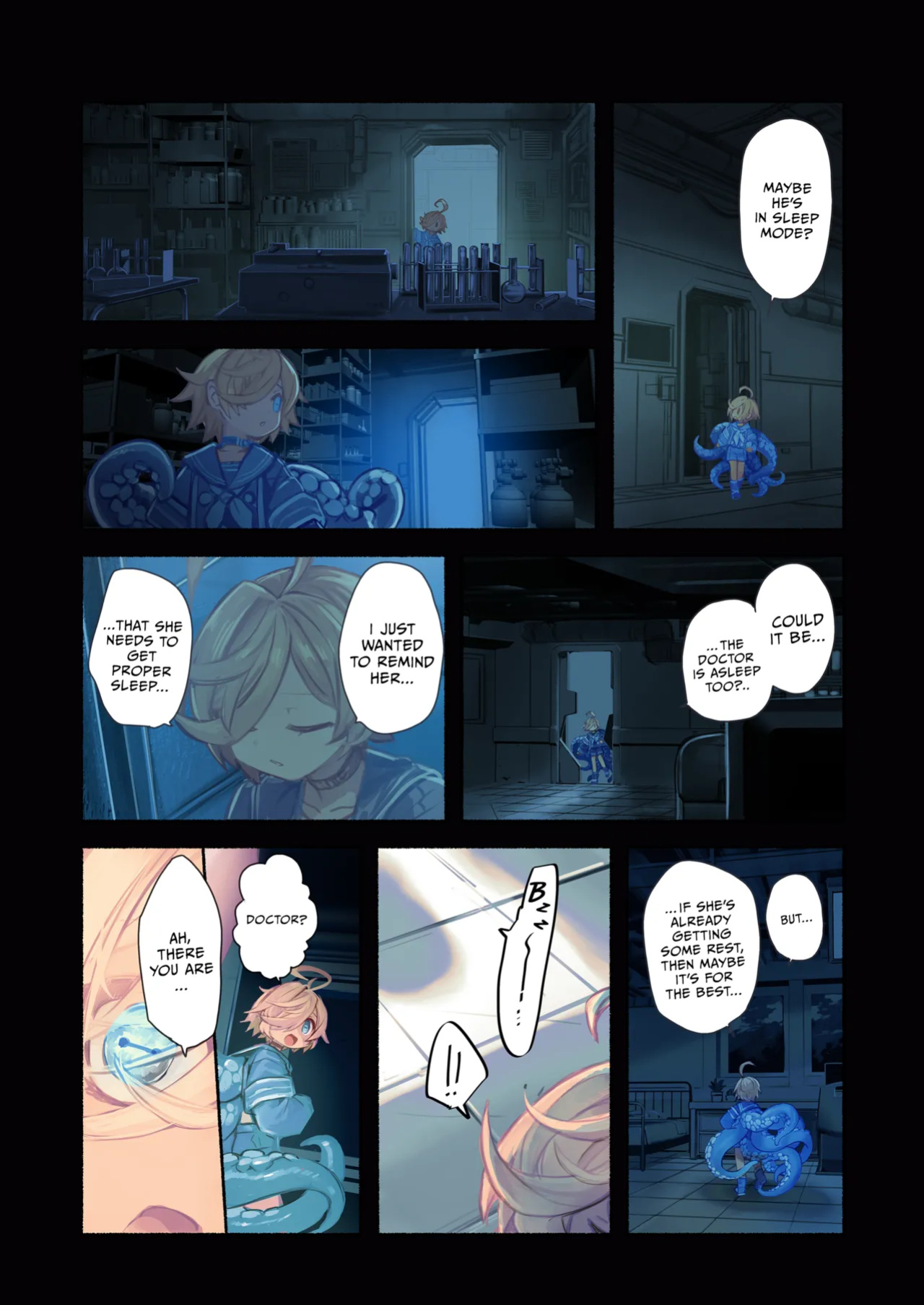[KOMOTA] Re;BAKE ~Hakase! Boku to Koubi Shimashou!~ | Doctor let's make love [COHQ]