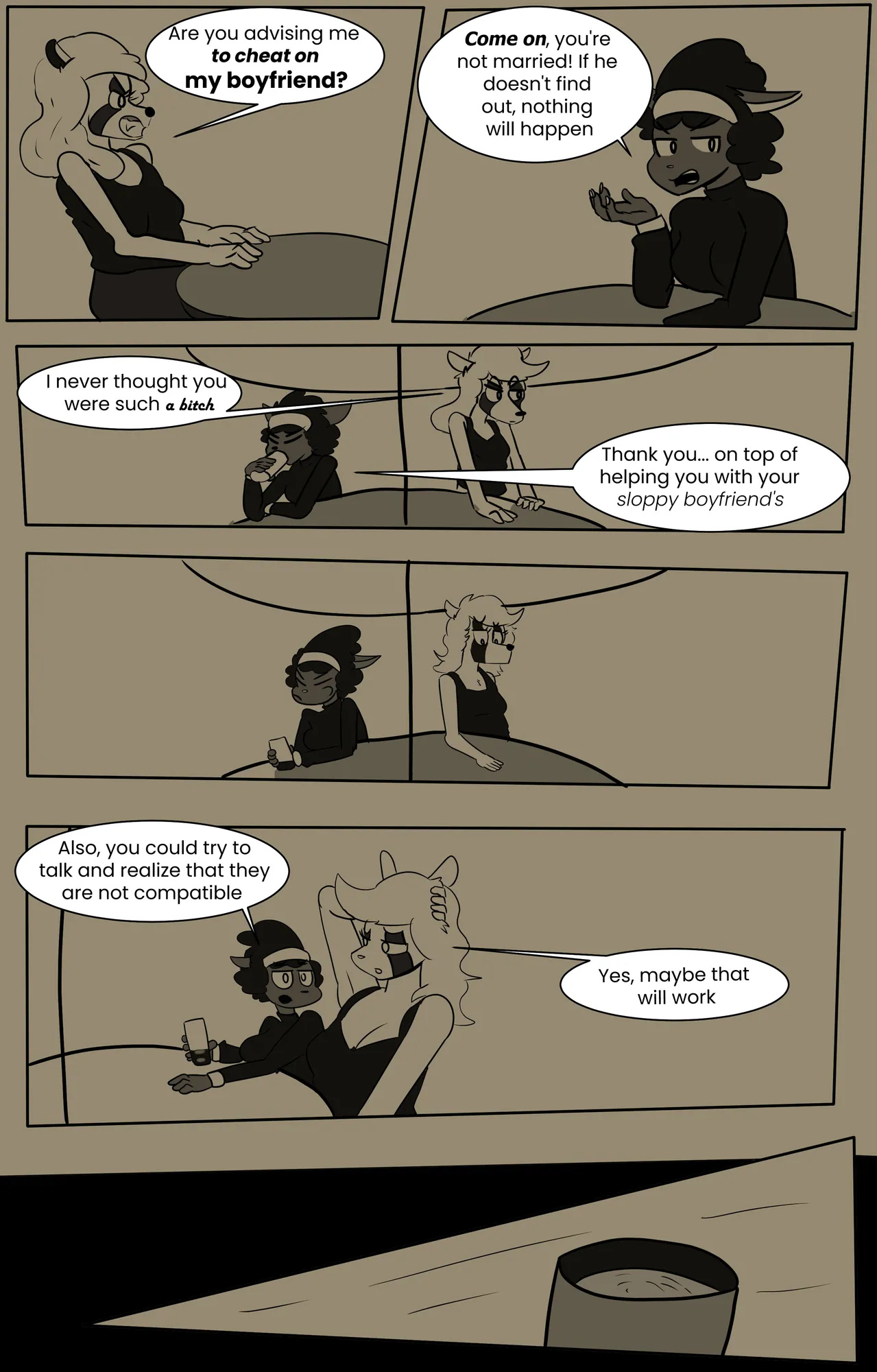 Choice and persecution