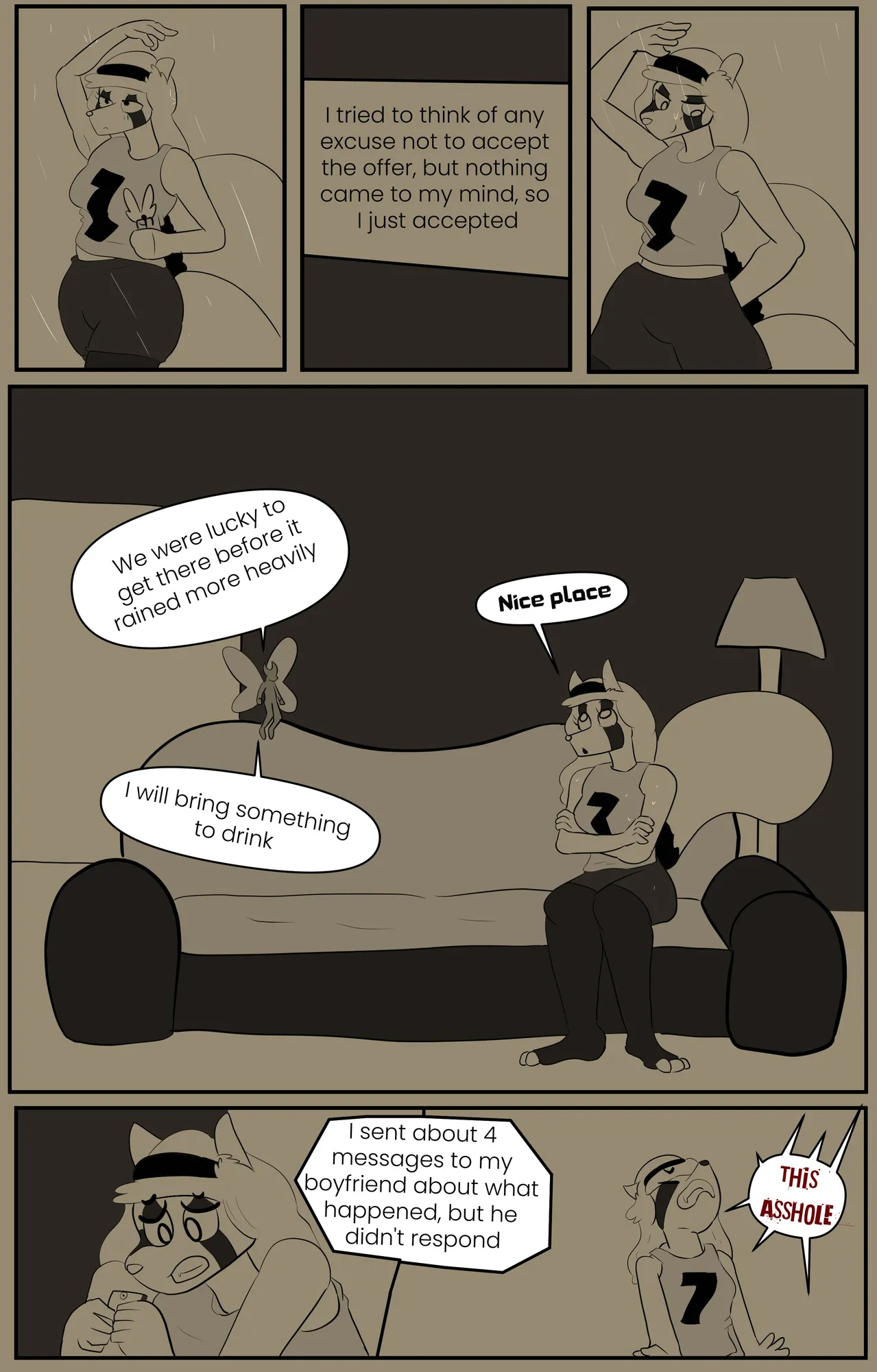 Choice and persecution