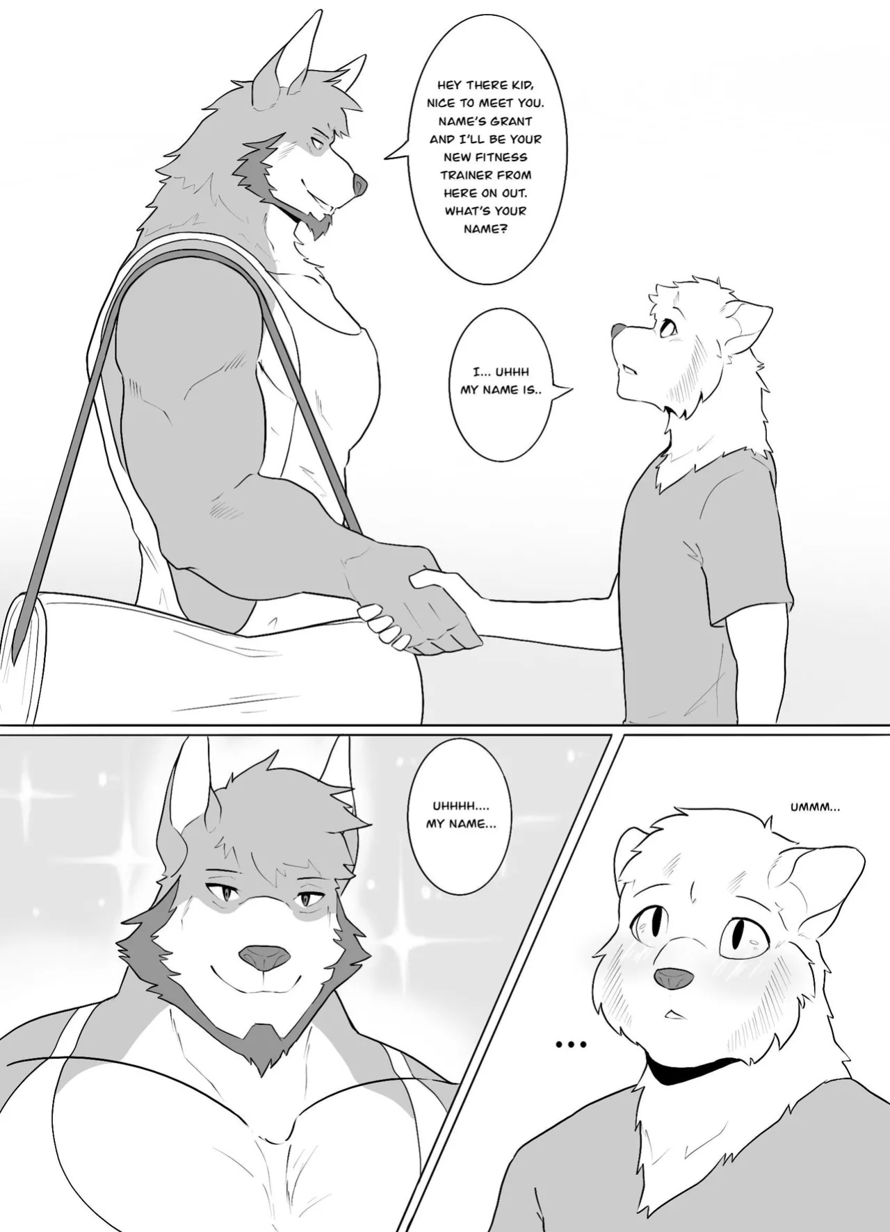 [PurpleDragonRei] Our Differences - Chapter 1