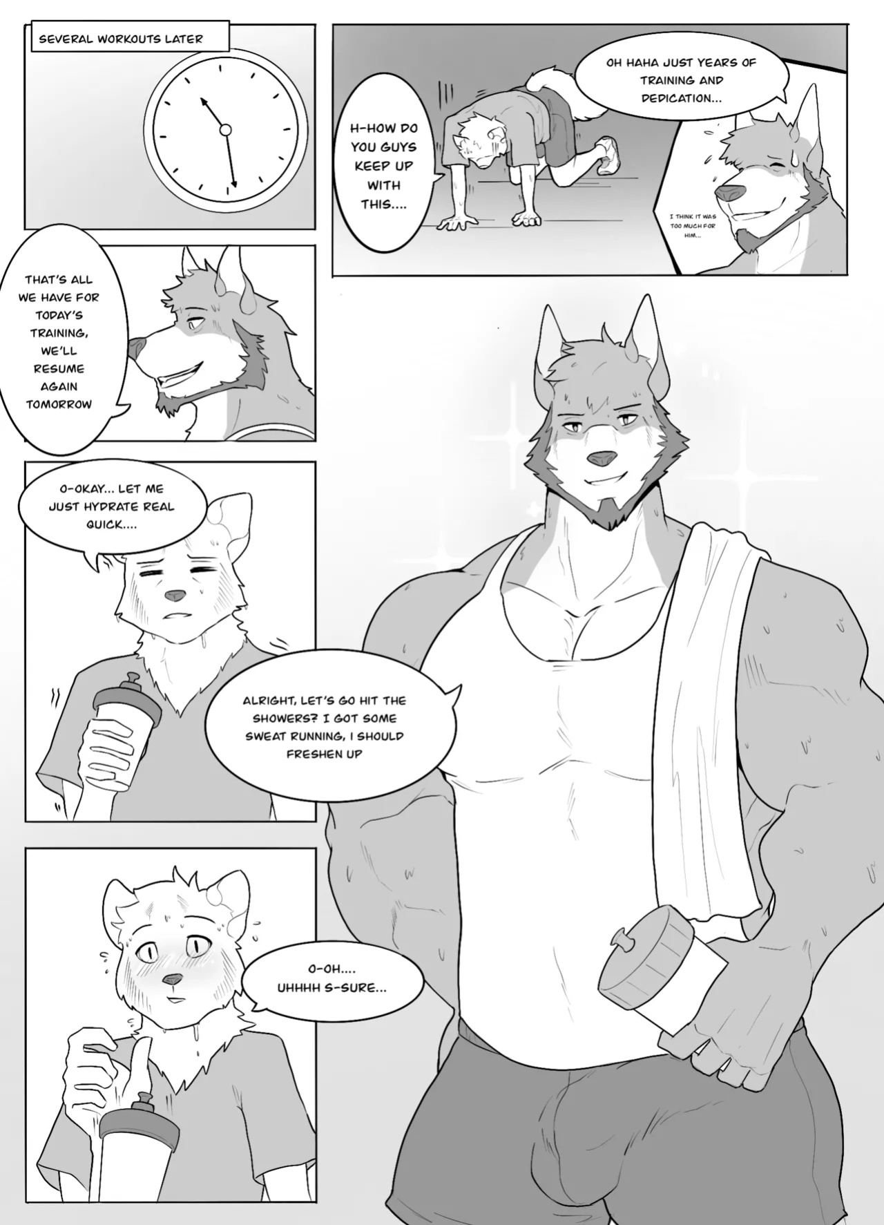 [PurpleDragonRei] Our Differences - Chapter 1