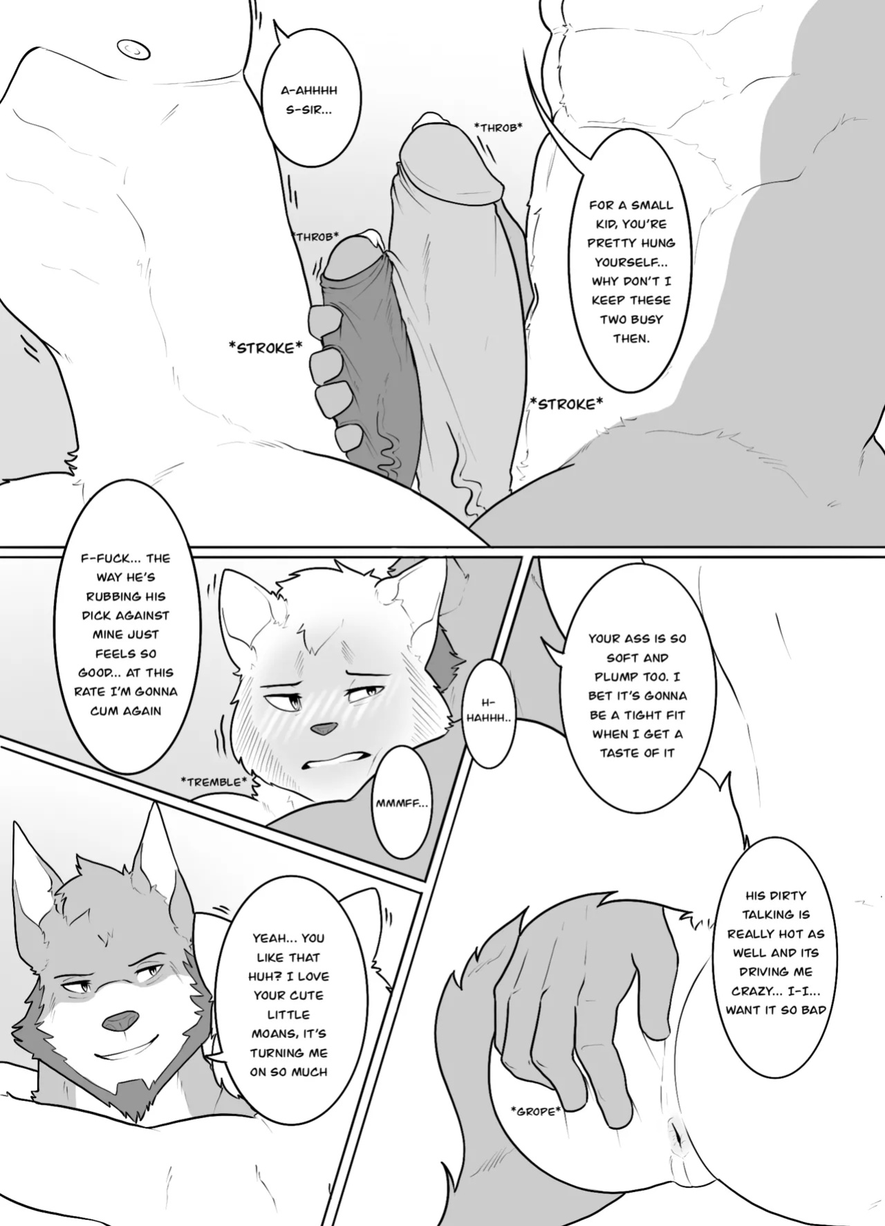 [PurpleDragonRei] Our Differences - Chapter 1