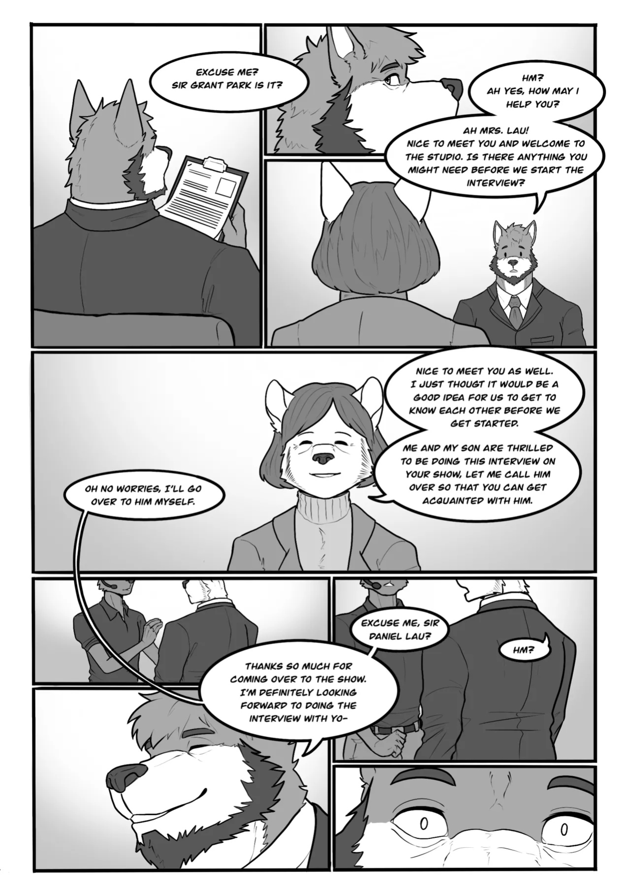 [PurpleDragonRei] Our Differences - Chapter 2
