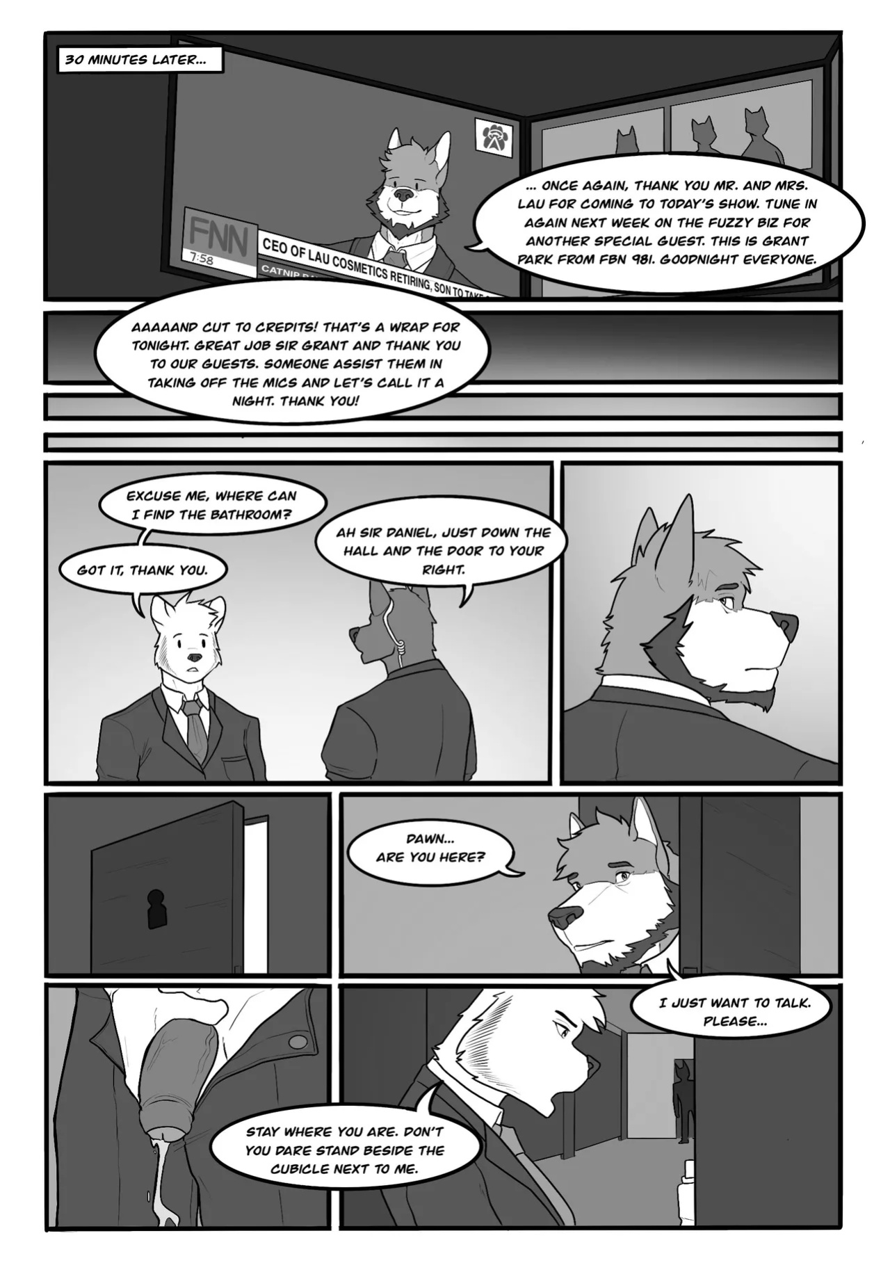 [PurpleDragonRei] Our Differences - Chapter 2