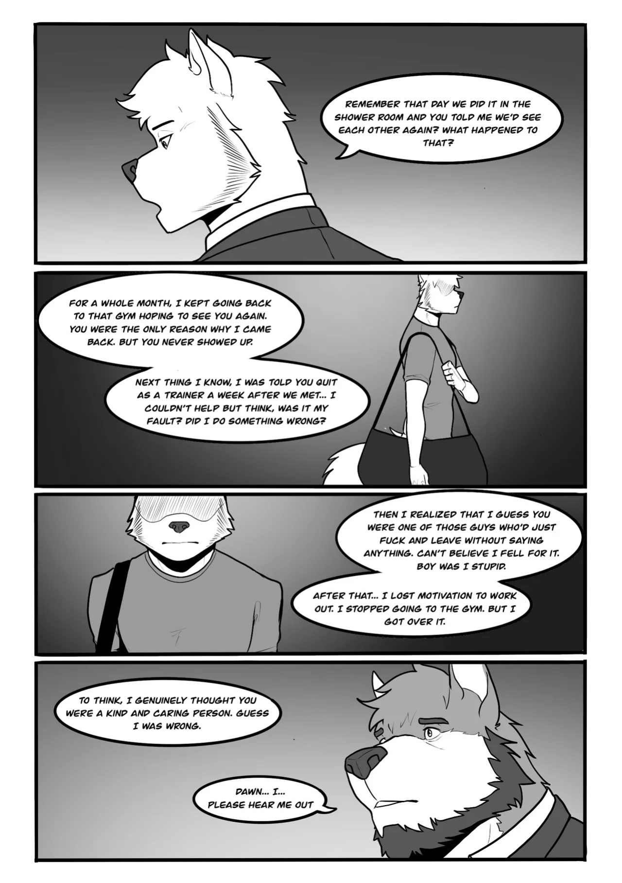 [PurpleDragonRei] Our Differences - Chapter 2