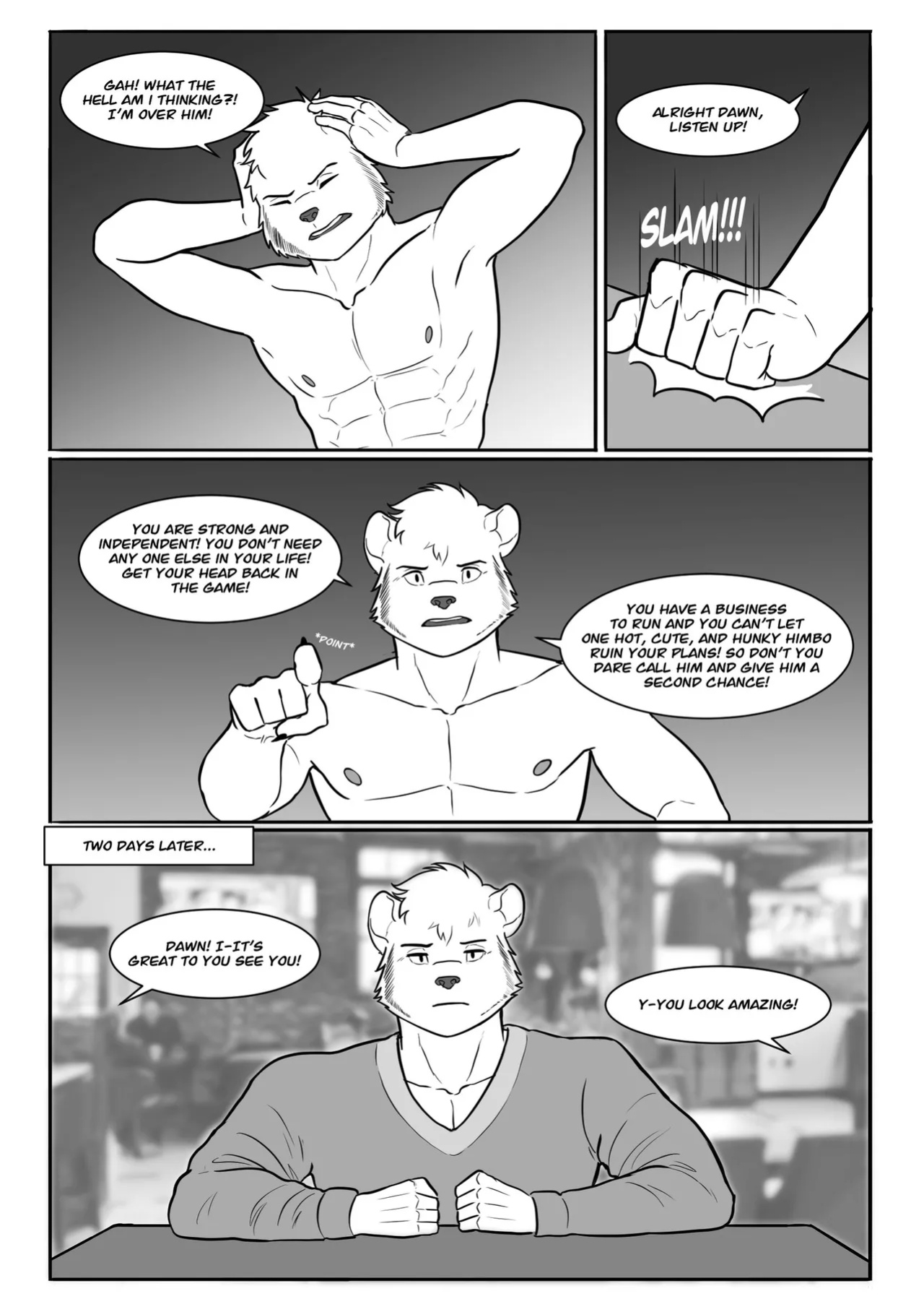 [PurpleDragonRei] Our Differences - Chapter 2
