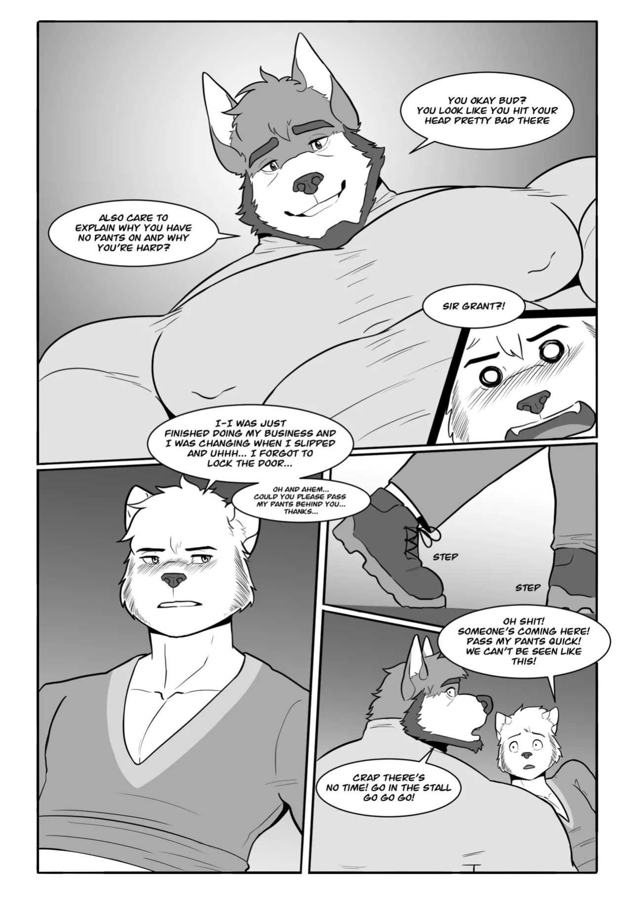 [PurpleDragonRei] Our Differences - Chapter 2