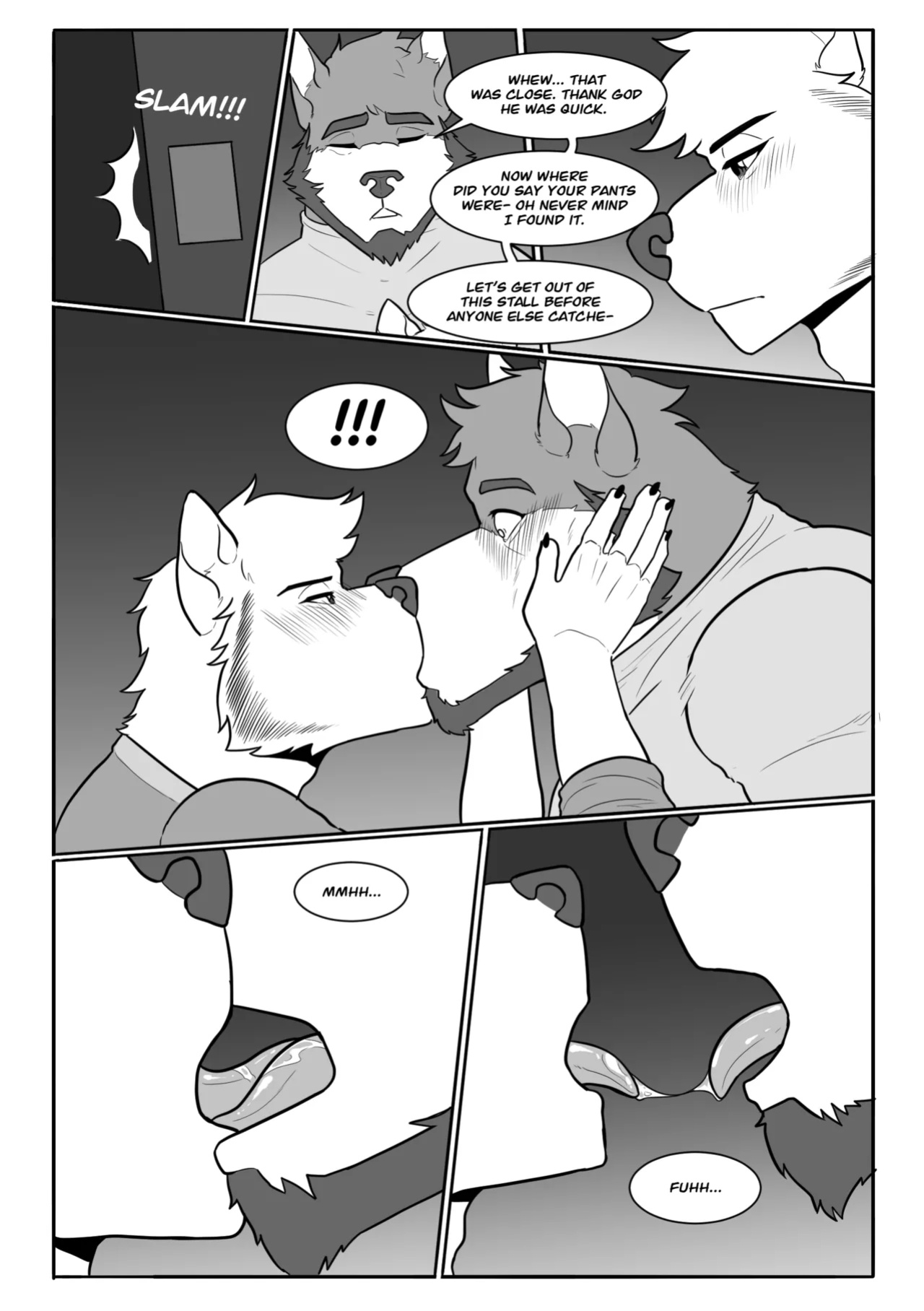 [PurpleDragonRei] Our Differences - Chapter 2