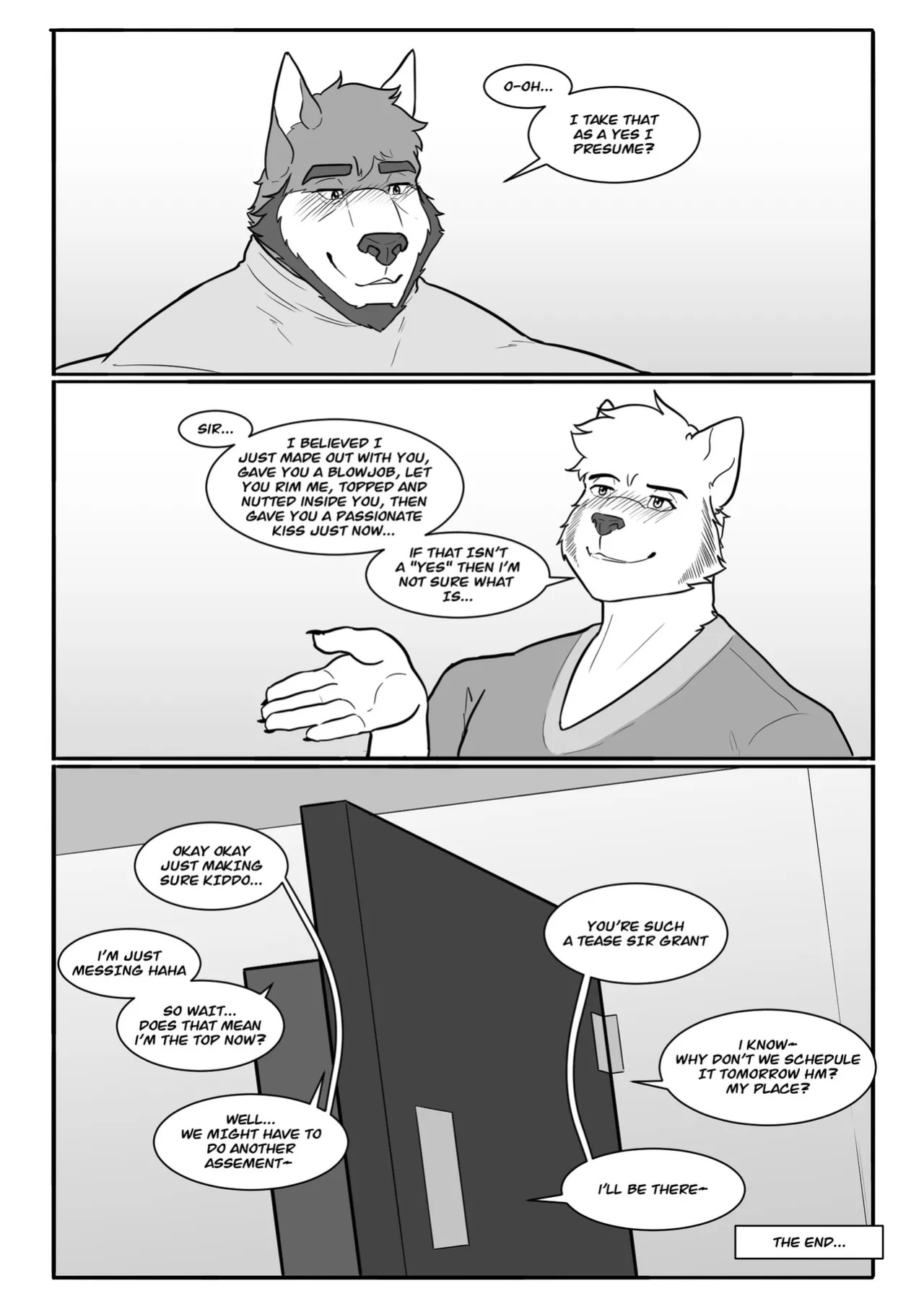 [PurpleDragonRei] Our Differences - Chapter 2