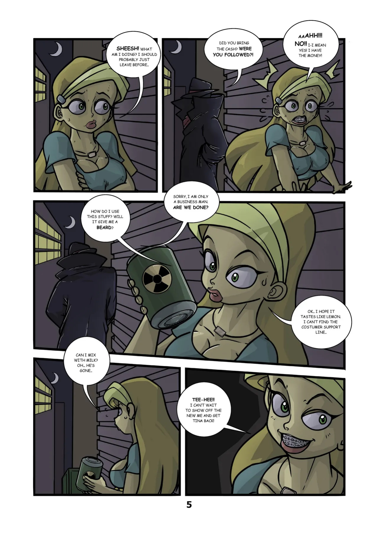 [Reddyheart] Kartoon Warz #1-3