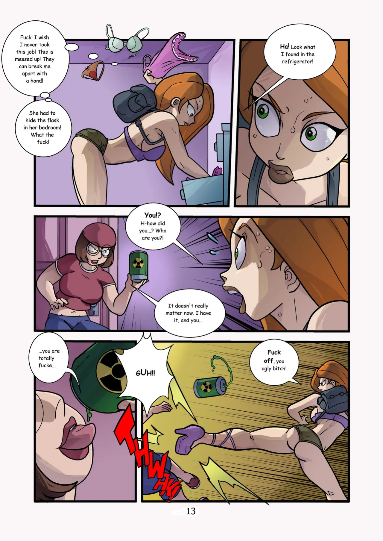[Reddyheart] Kartoon Warz #1-3