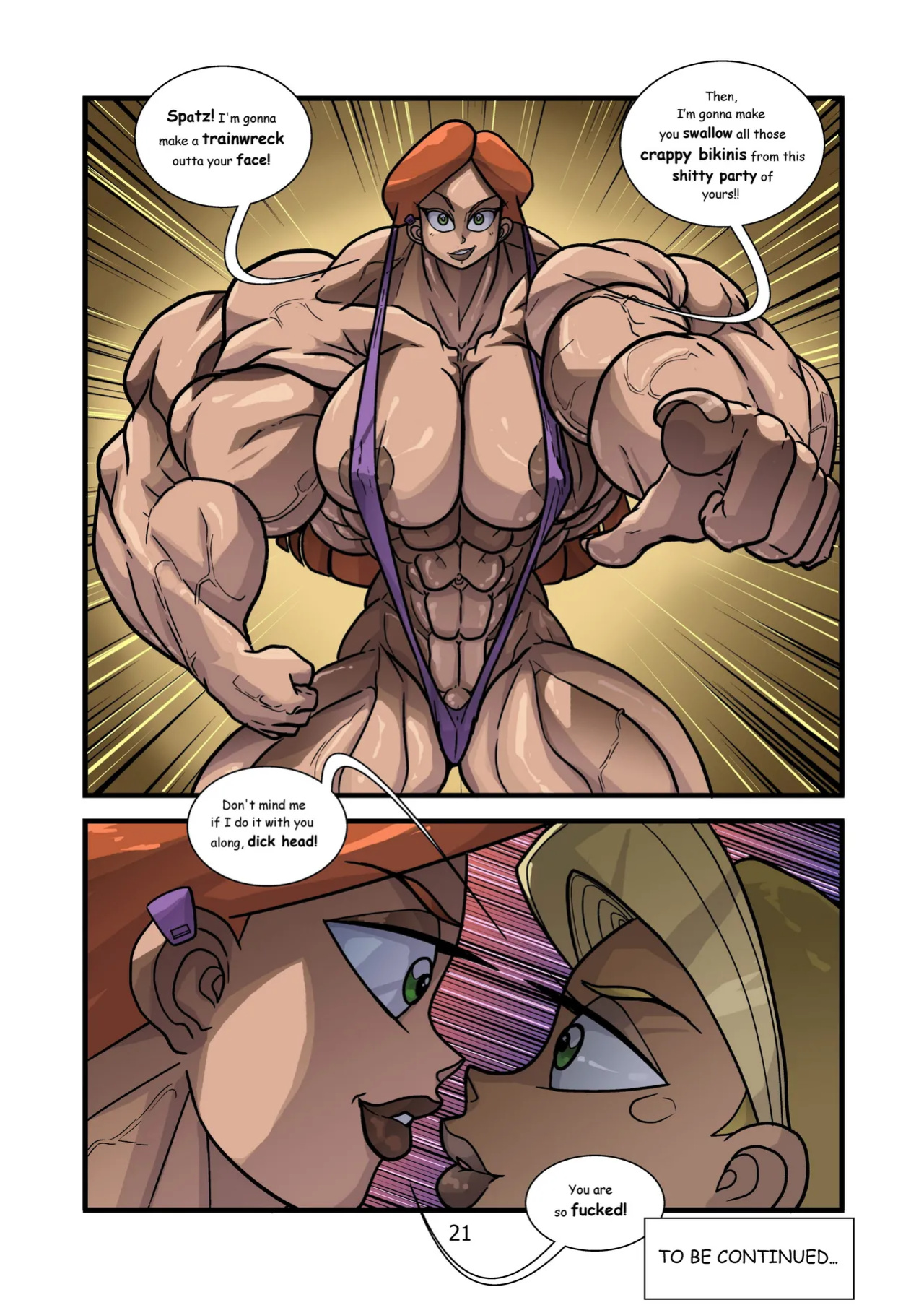 [Reddyheart] Kartoon Warz #1-3