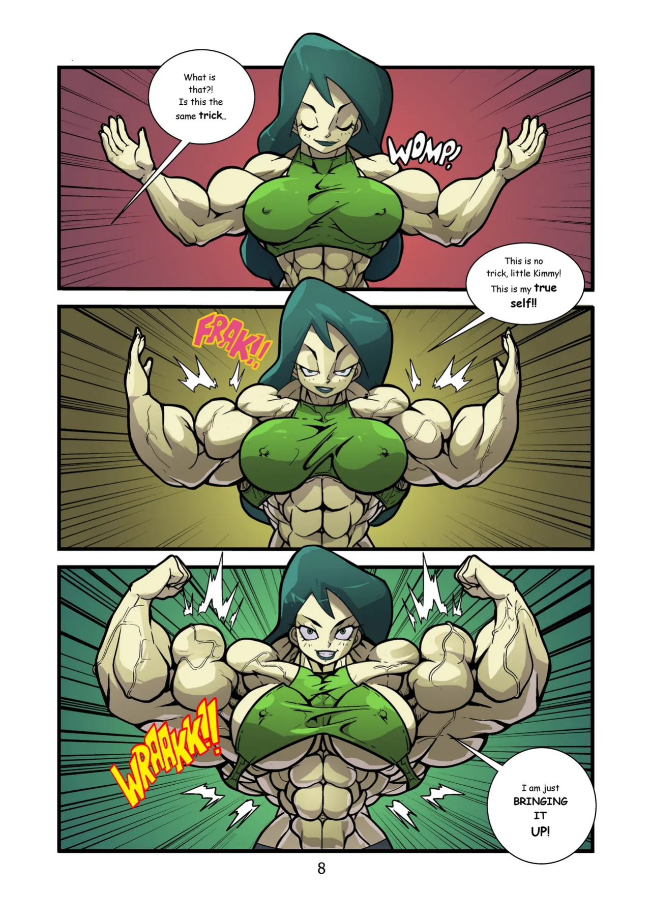[Reddyheart] Kartoon Warz #1-3